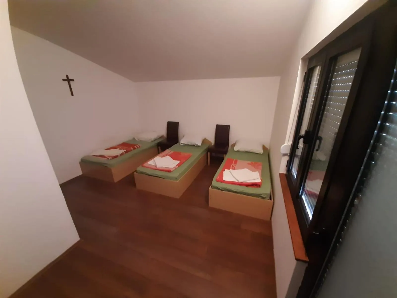 Bed in Rooms Mario