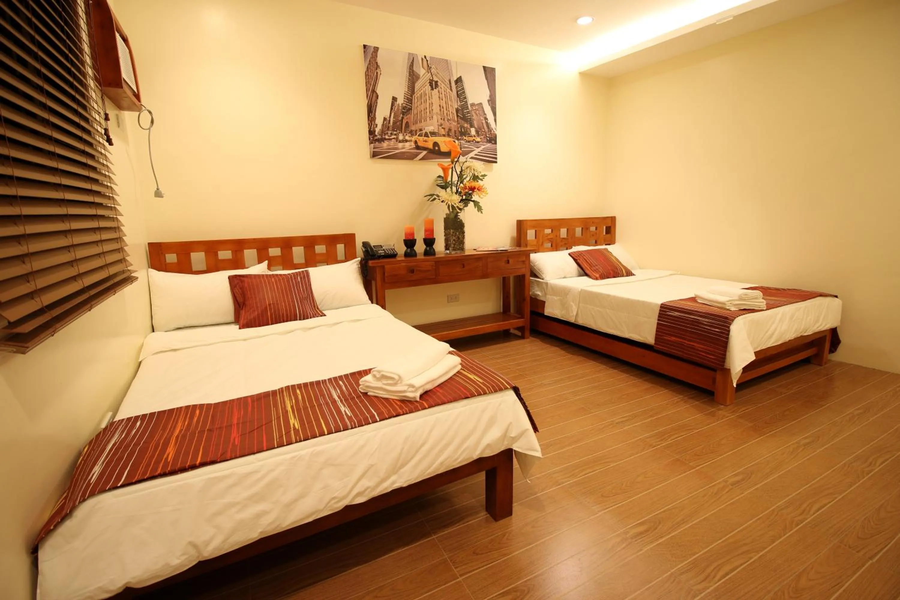 Bedroom, Bed in A&A Garden Suites