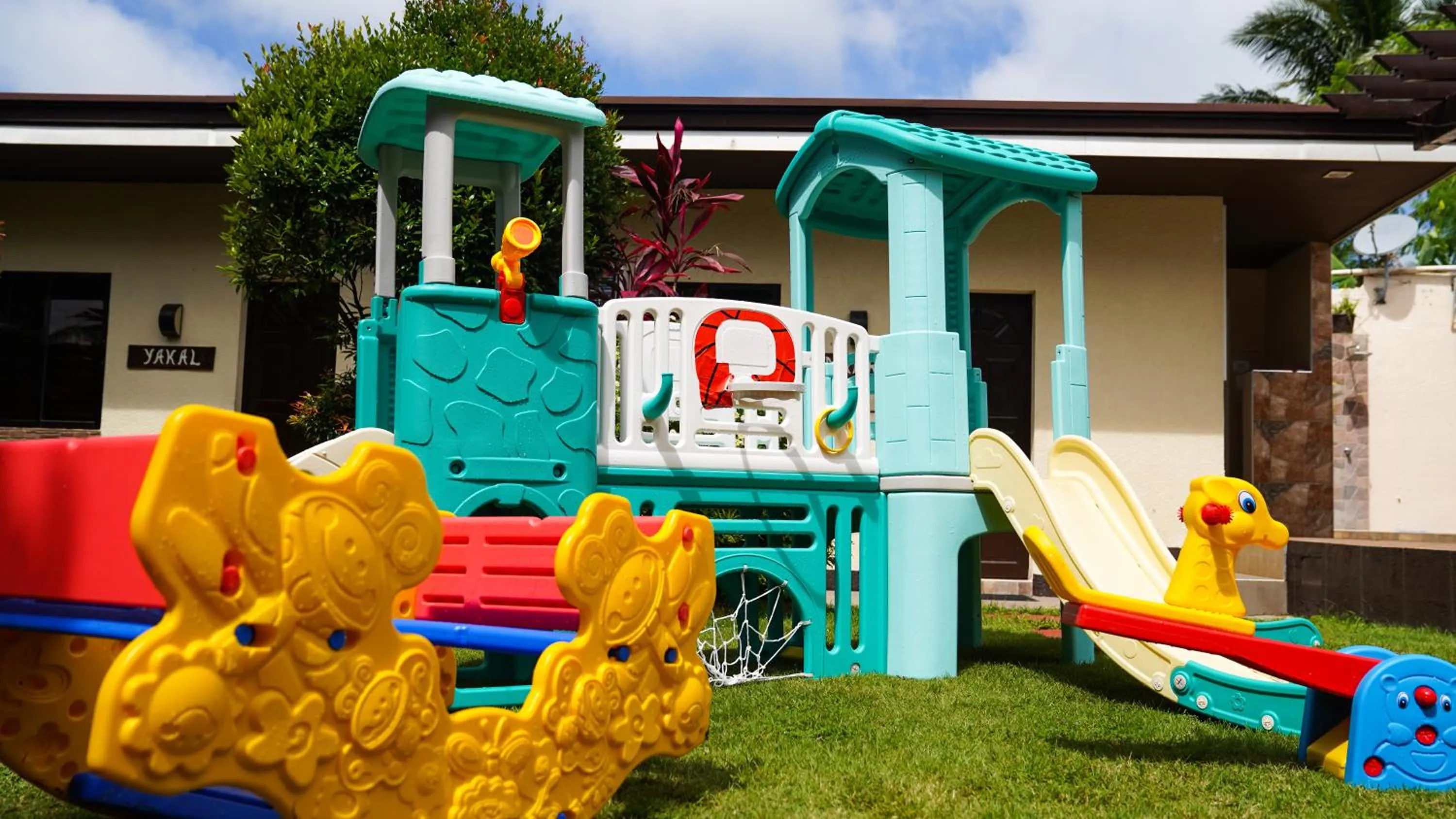 Children play ground in A&A Garden Suites