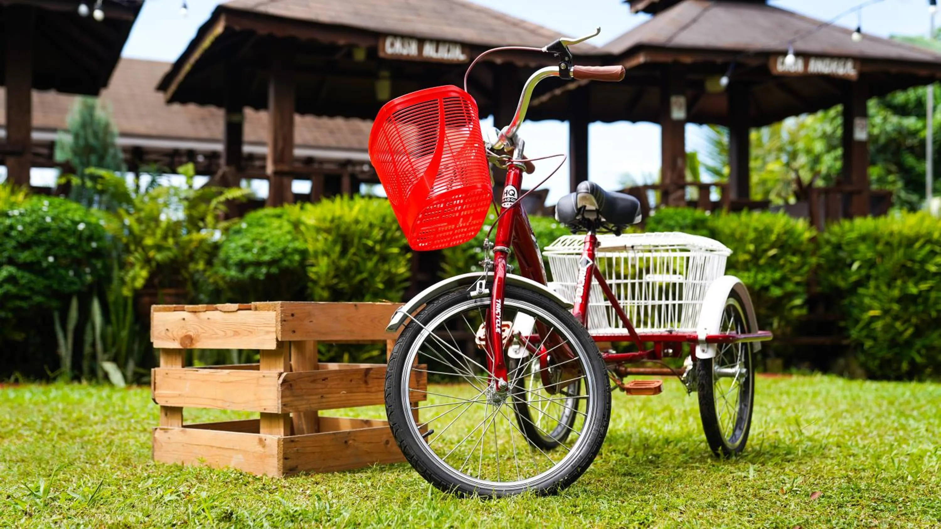 Cycling in A&A Garden Suites