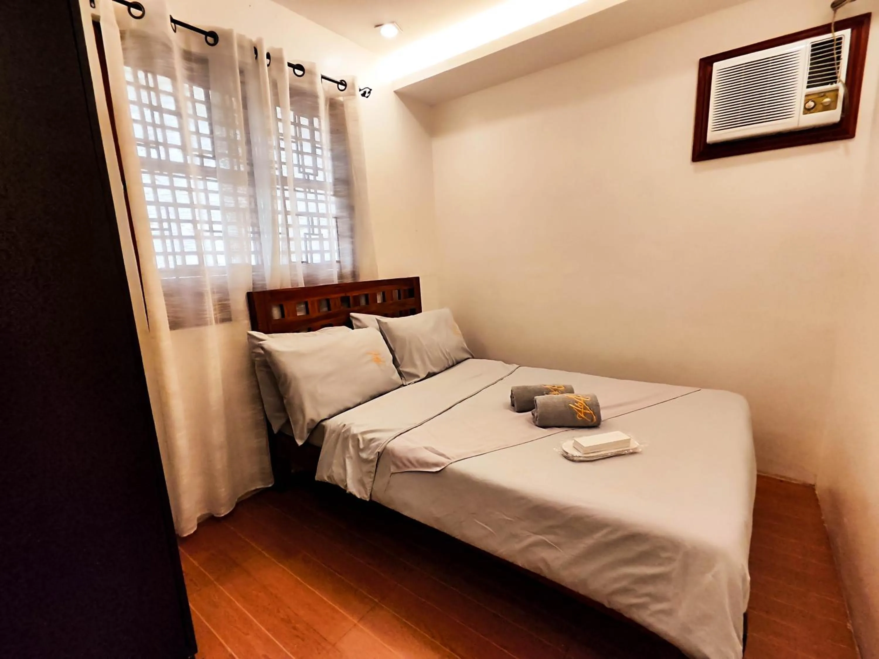 Bedroom, Bed in A&A Garden Suites