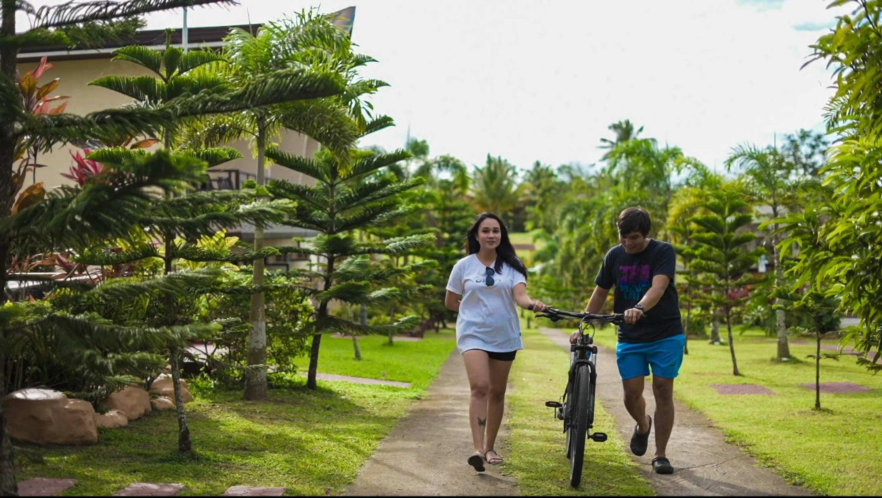 Cycling in A&A Garden Suites