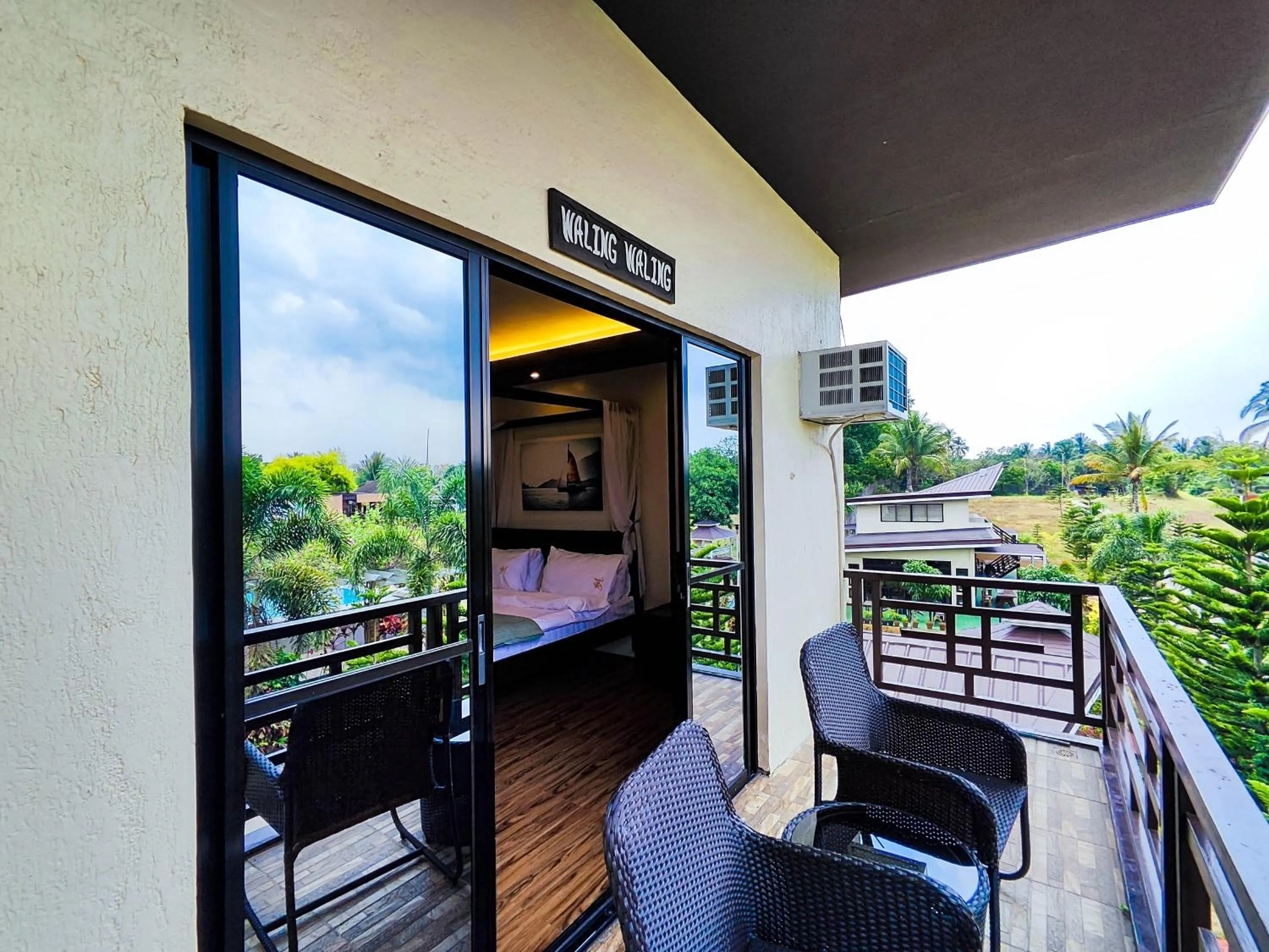 Balcony/Terrace in A&A Garden Suites