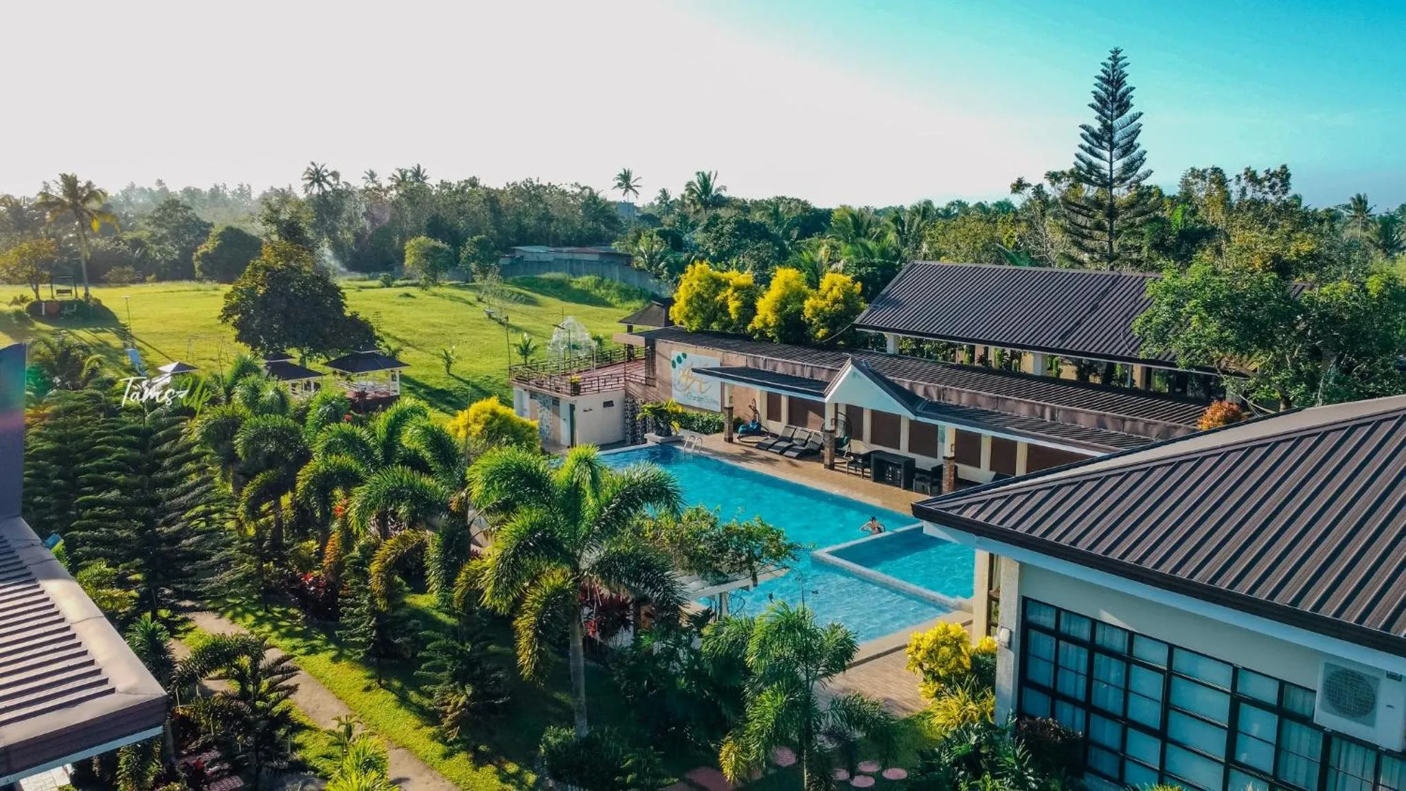 Property building in A&A Garden Suites