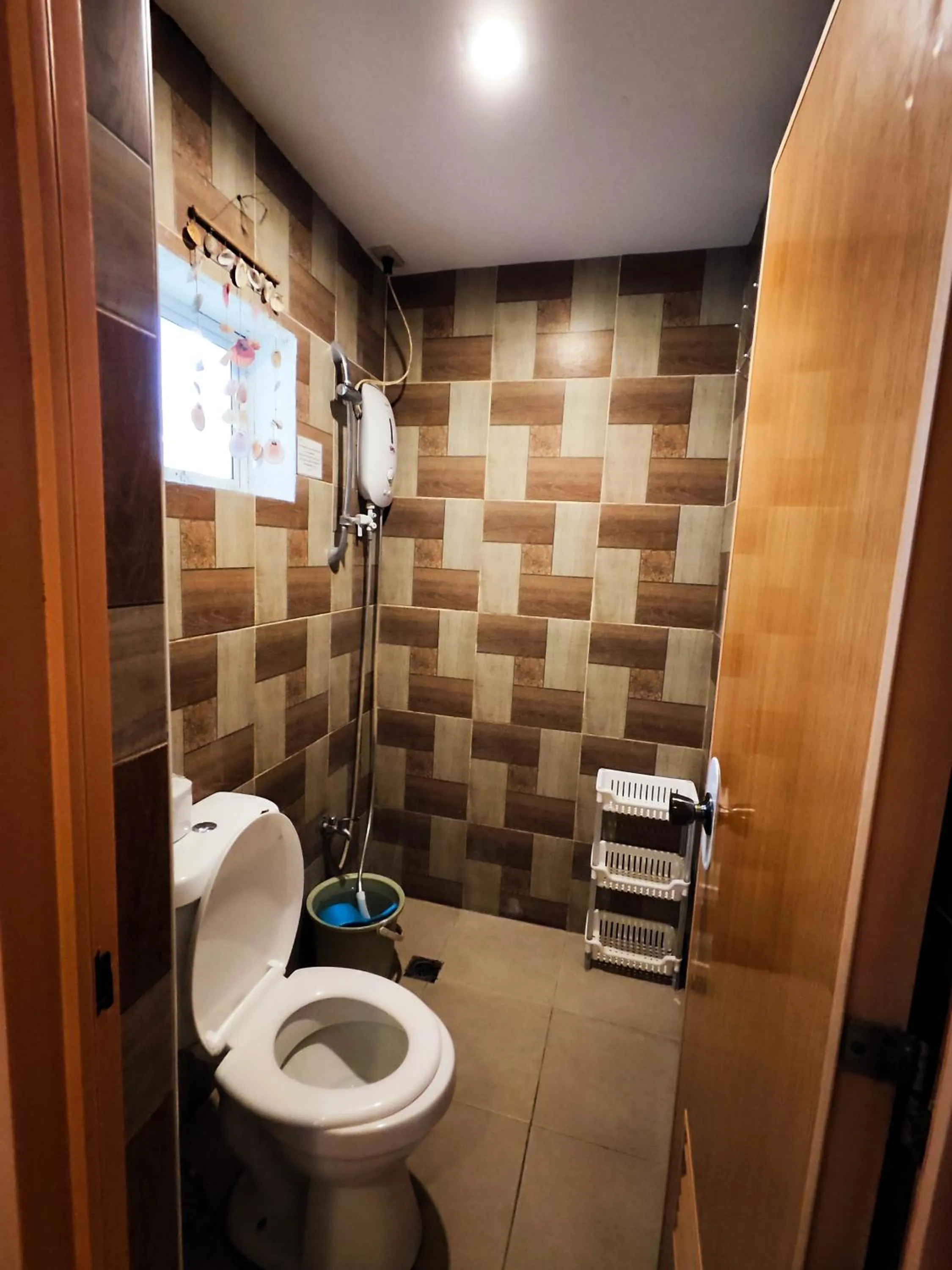 Toilet in A&A Garden Suites