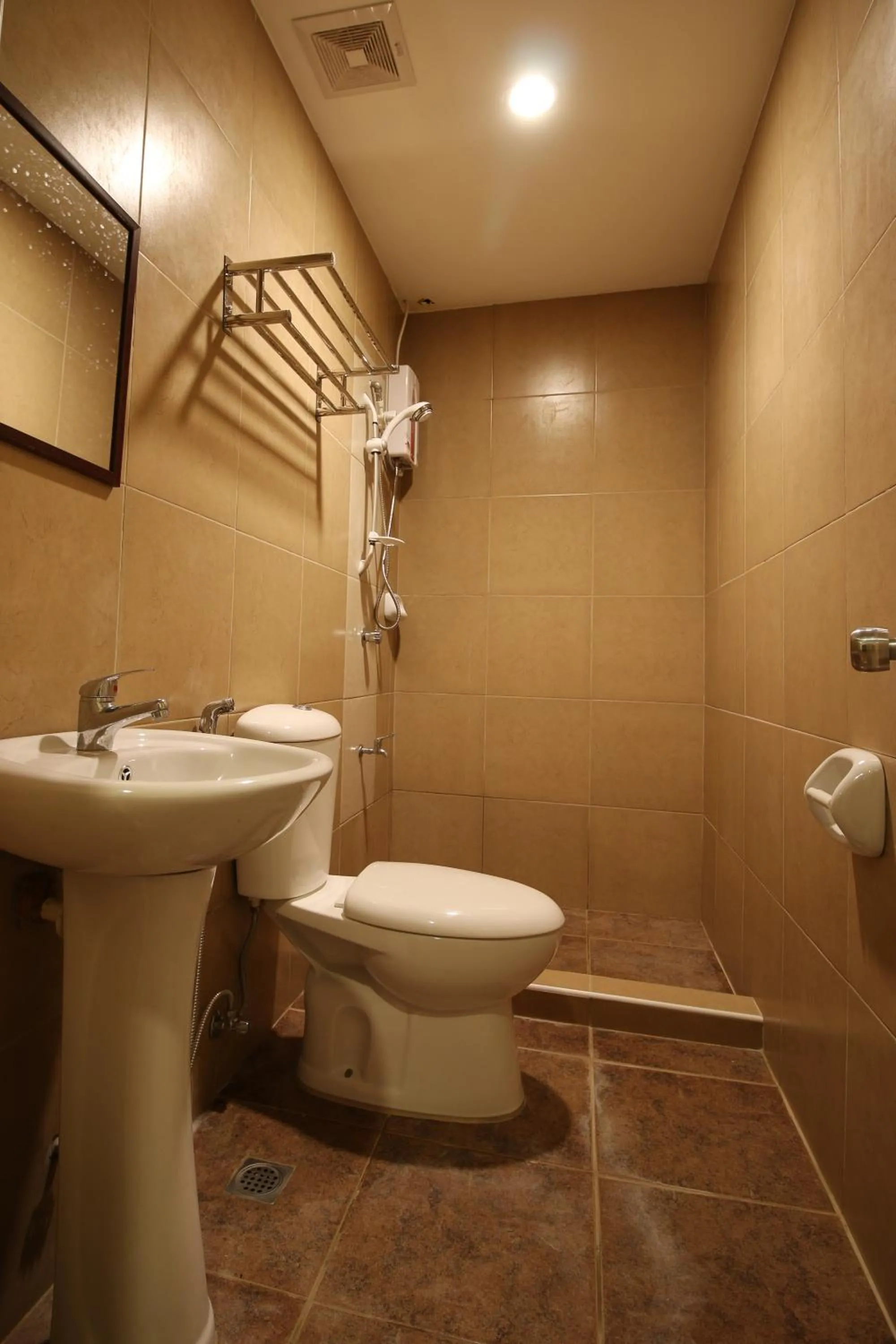 Bathroom in A&A Garden Suites