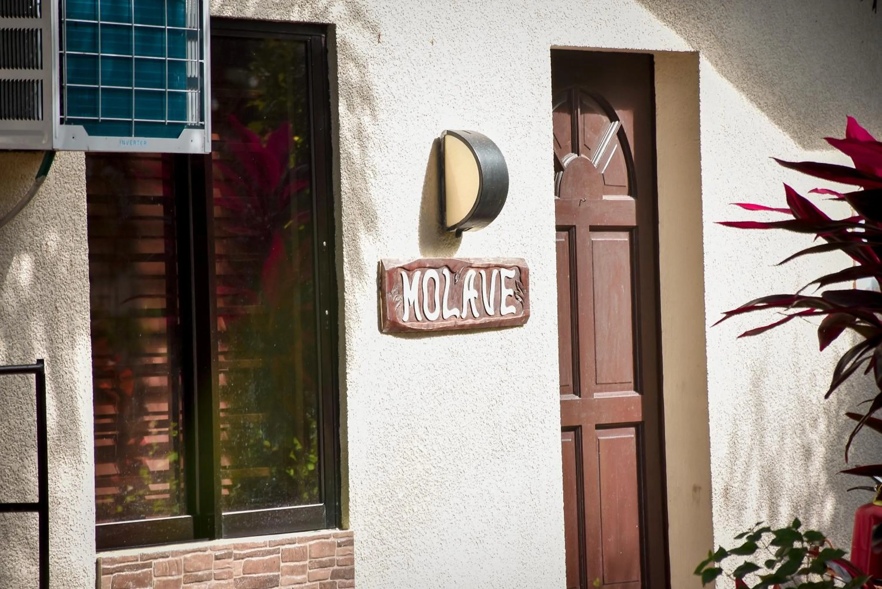Bedroom in A&A Garden Suites