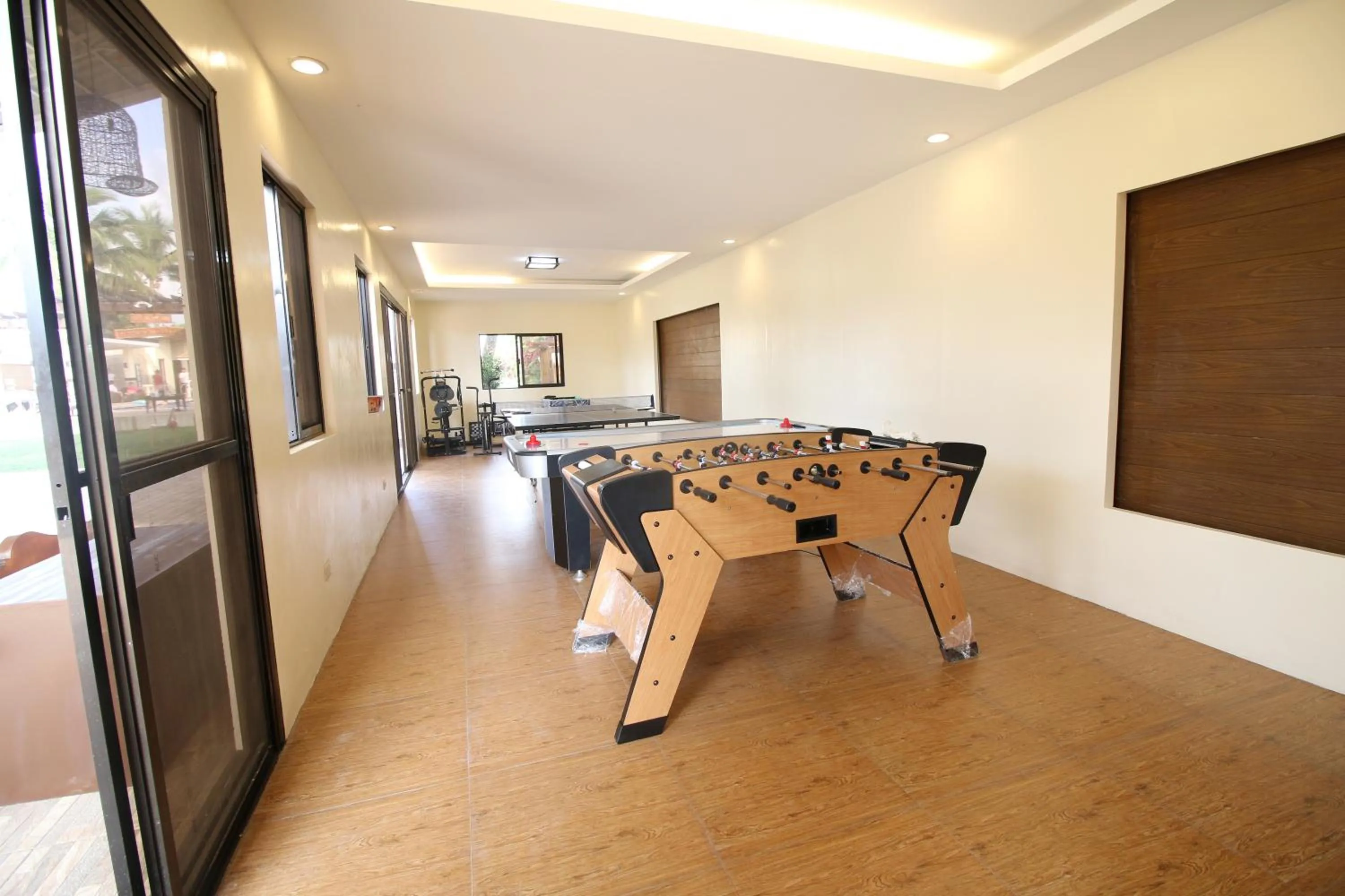 Game Room in A&A Garden Suites