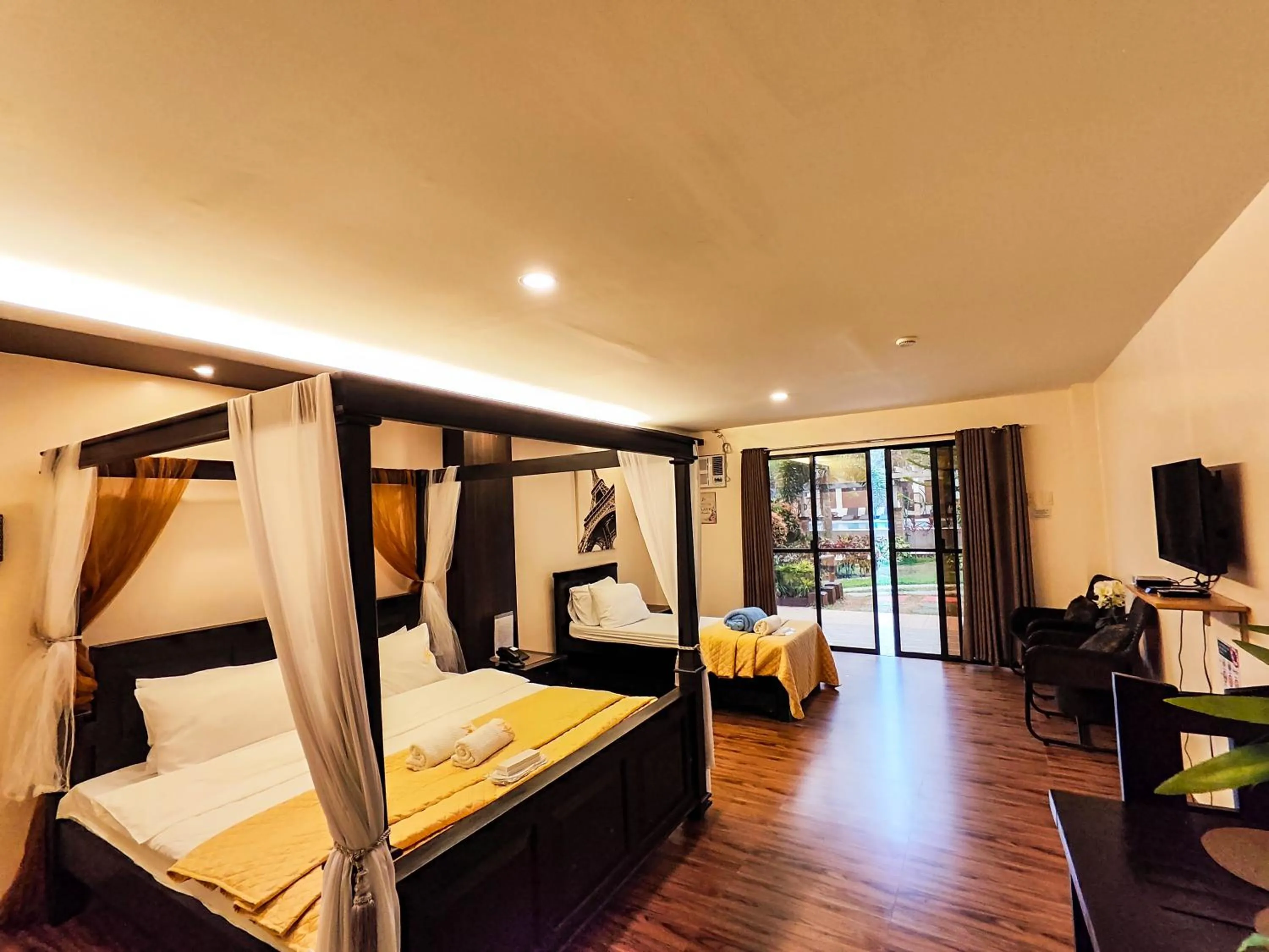 Bedroom, Bed in A&A Garden Suites