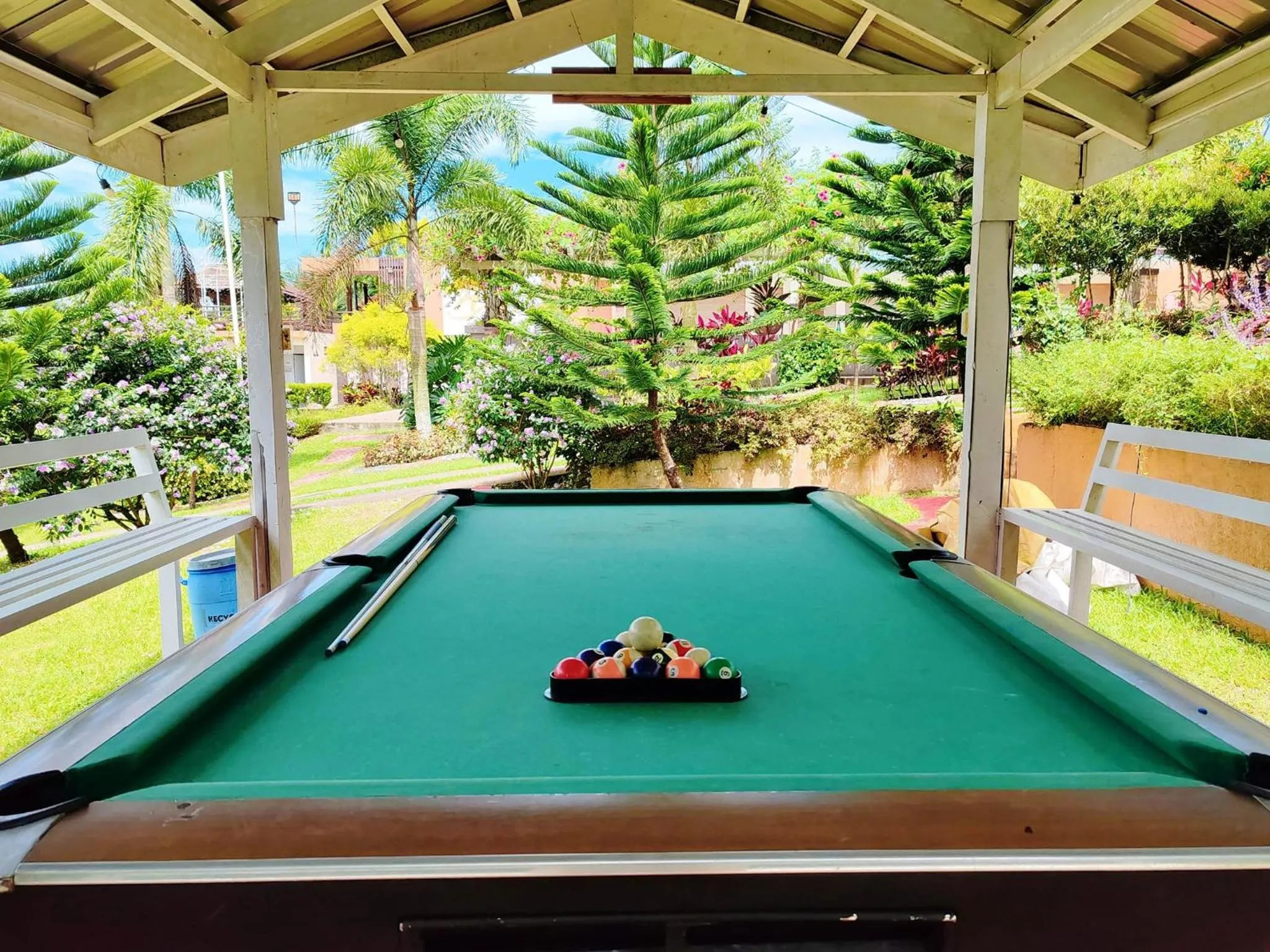 Billiard in A&A Garden Suites