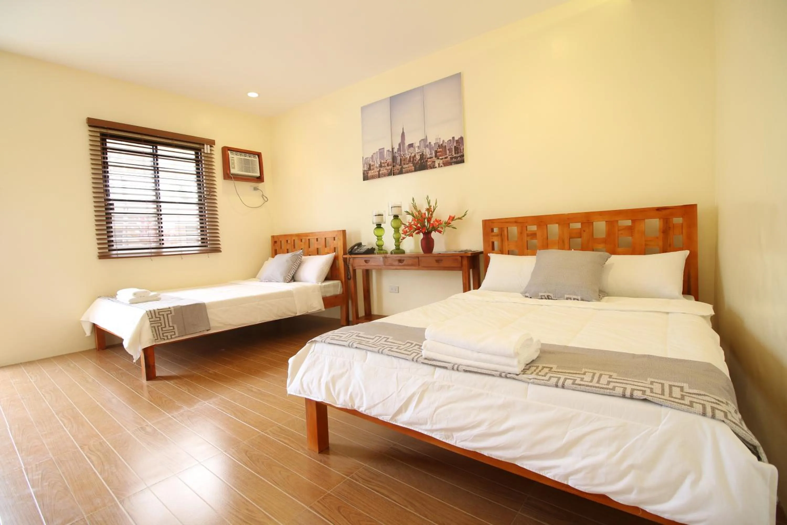 Bedroom, Bed in A&A Garden Suites