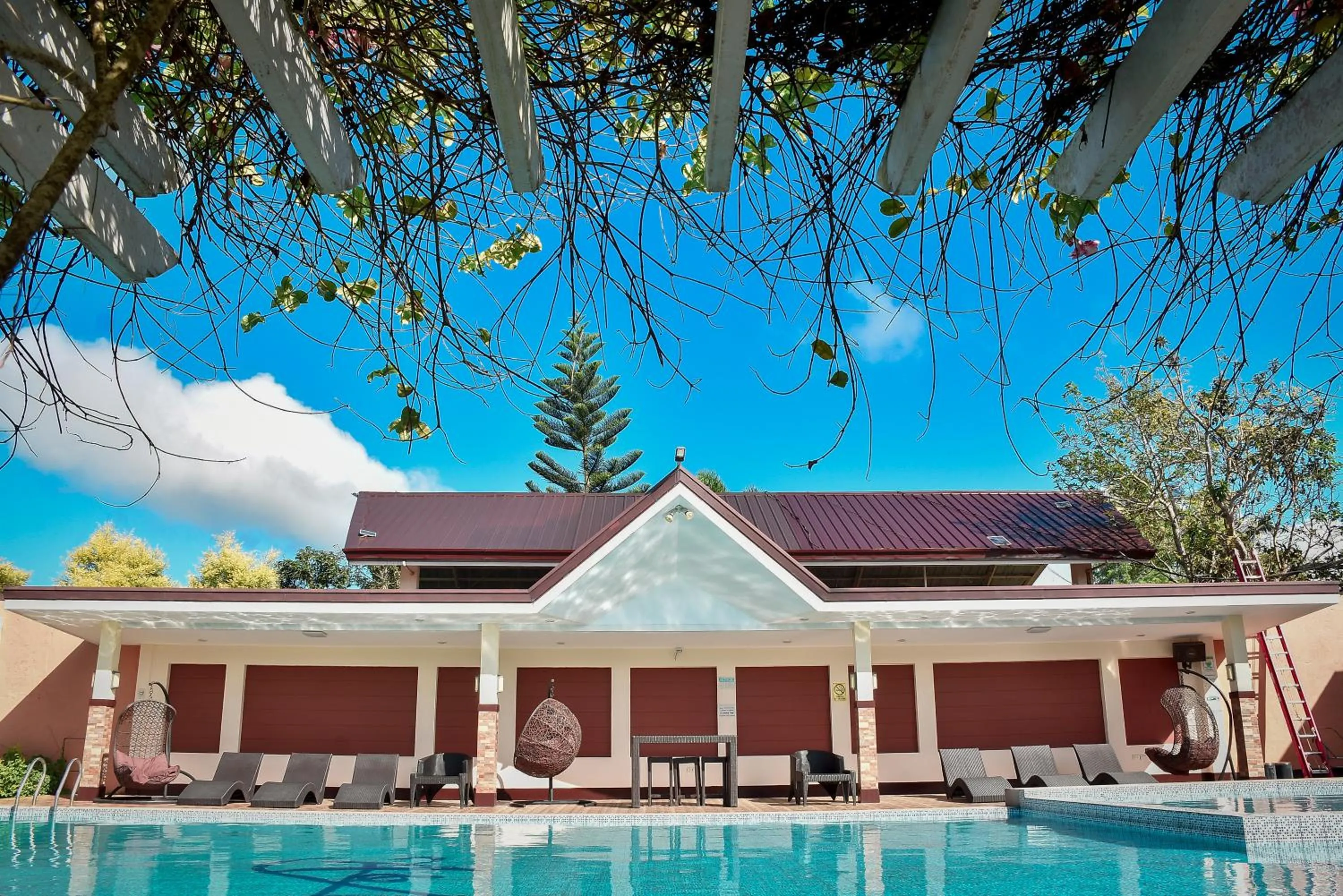 Swimming pool in A&A Garden Suites