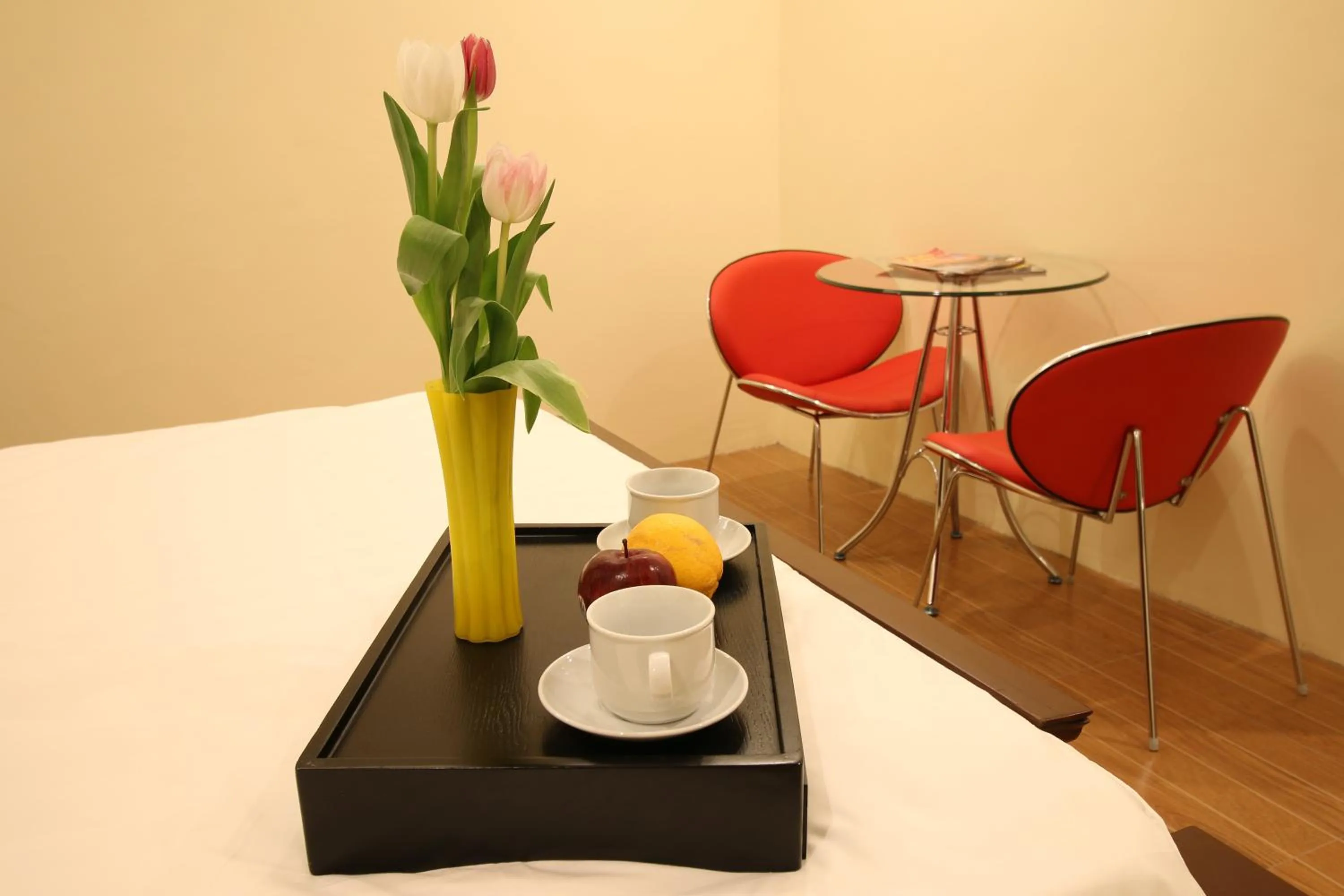 Bedroom in A&A Garden Suites