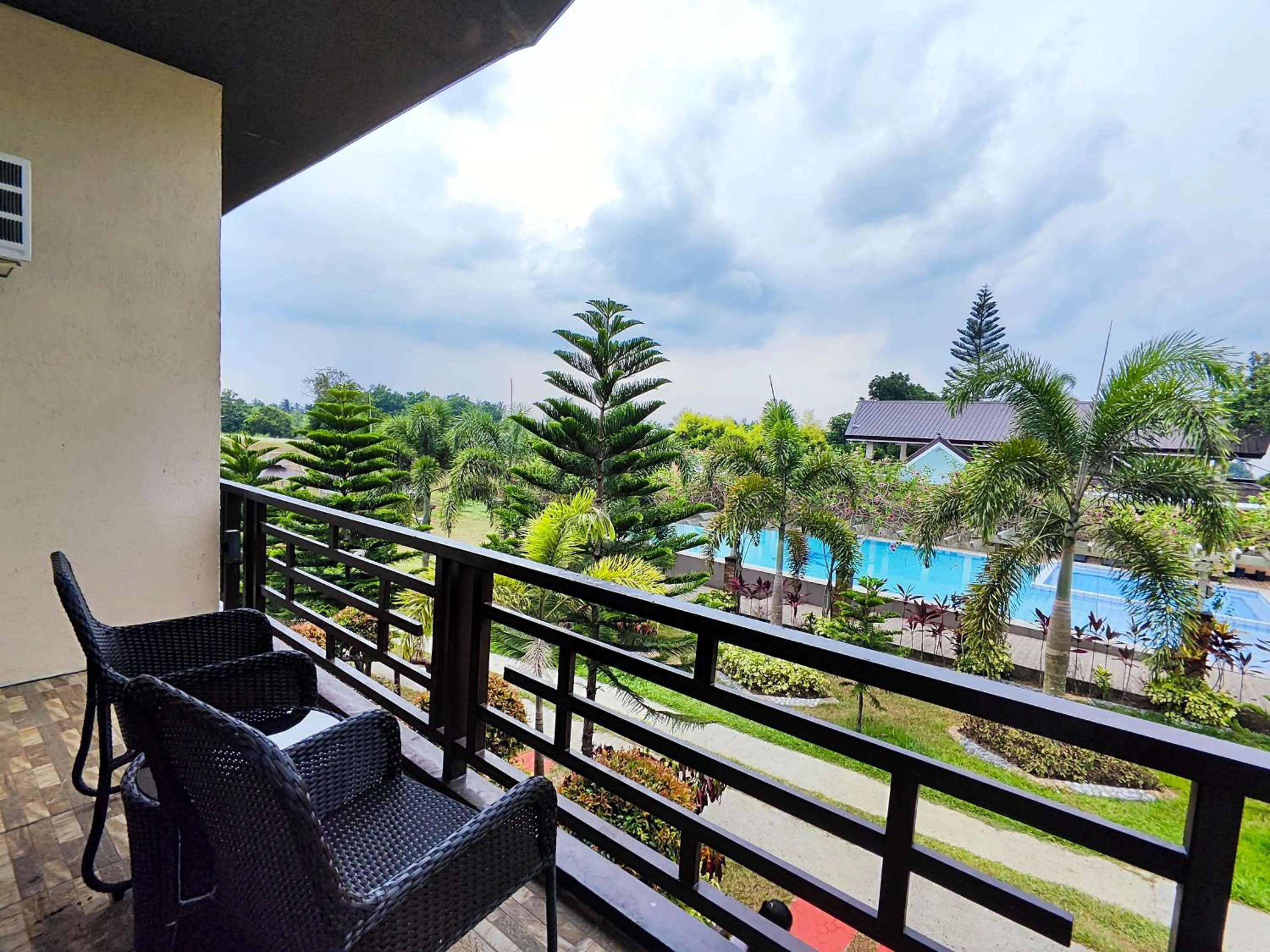 Balcony/Terrace in A&A Garden Suites