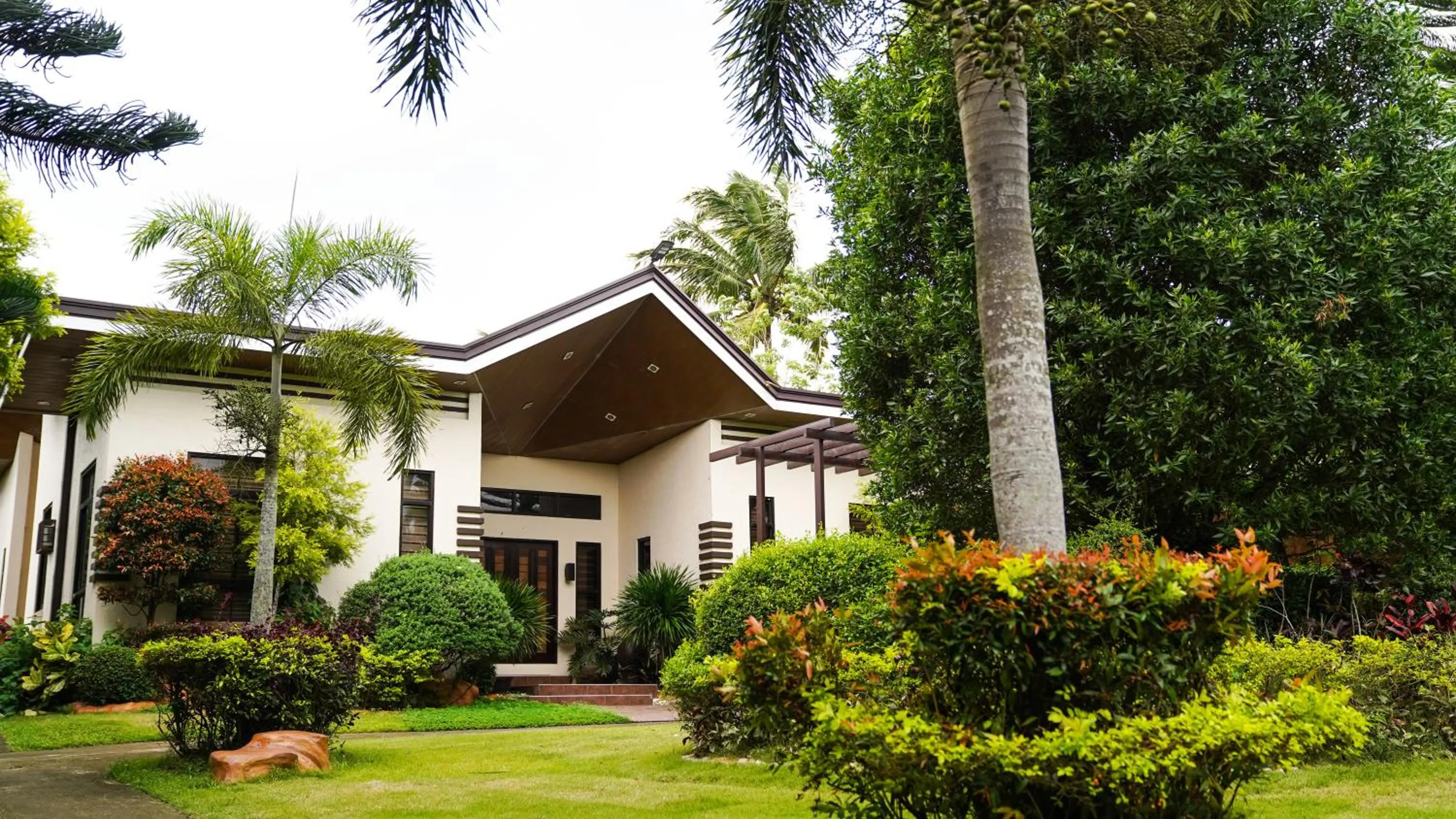 Garden in A&A Garden Suites