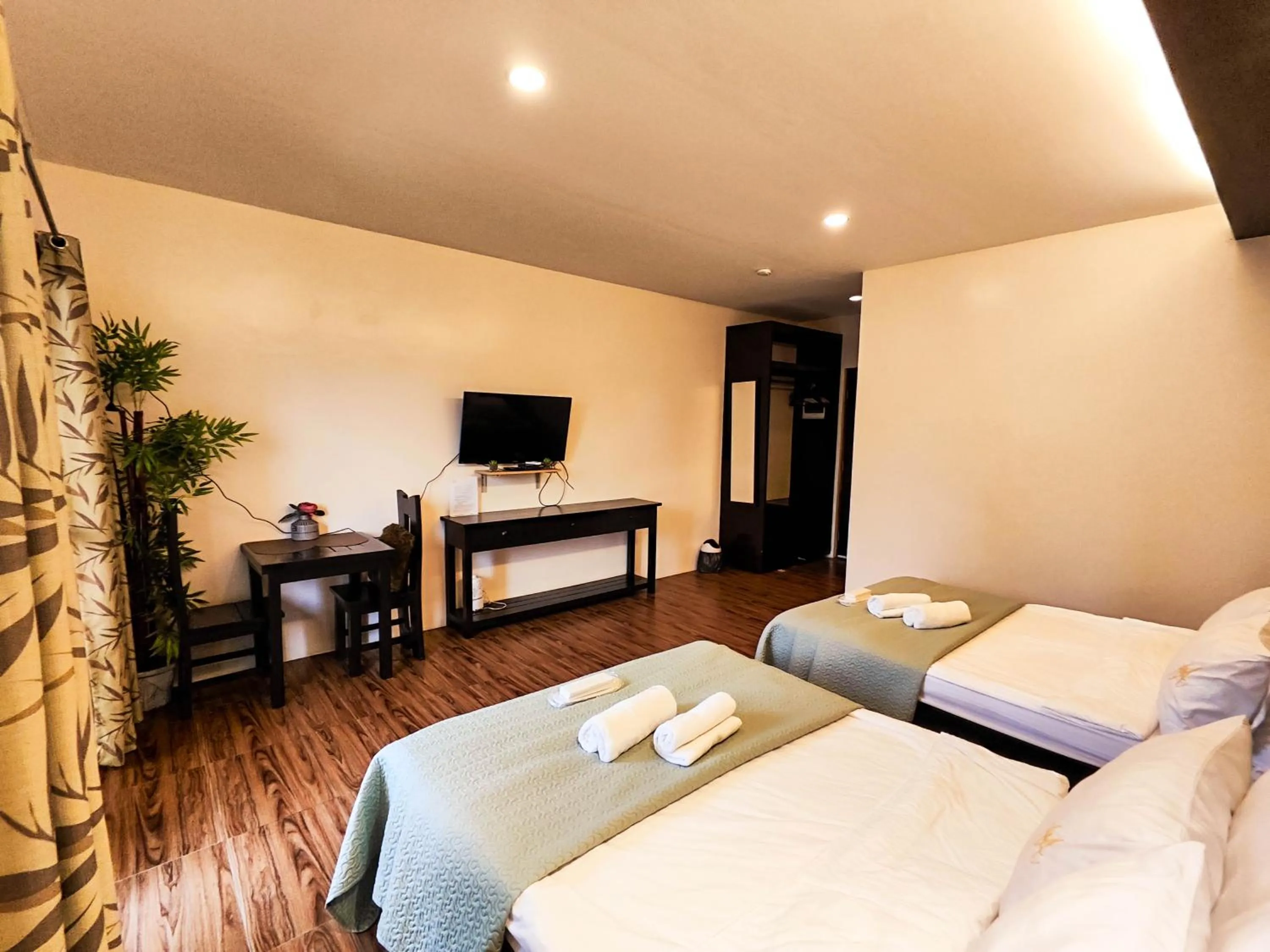 Bedroom, Bed in A&A Garden Suites