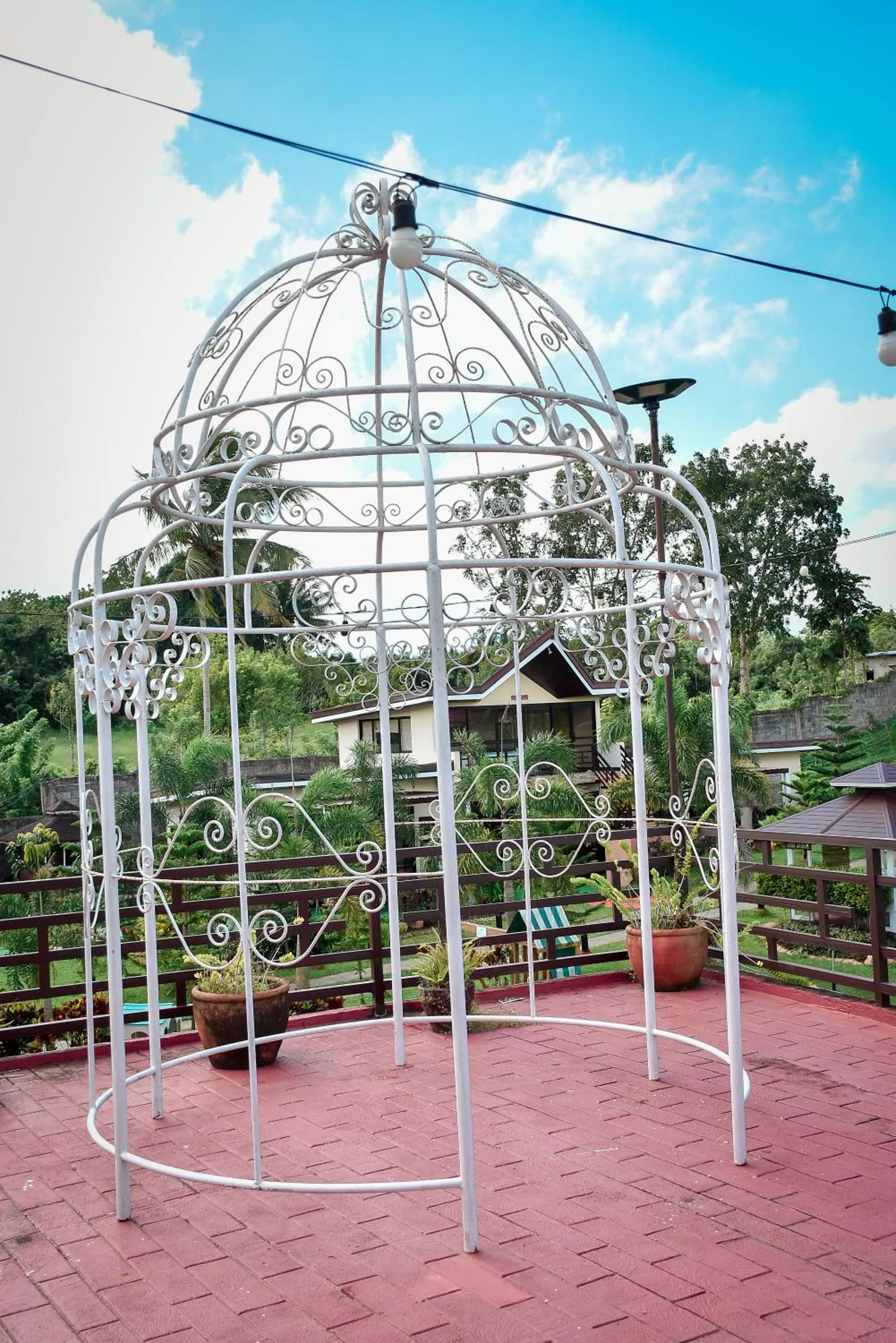 Property building in A&A Garden Suites