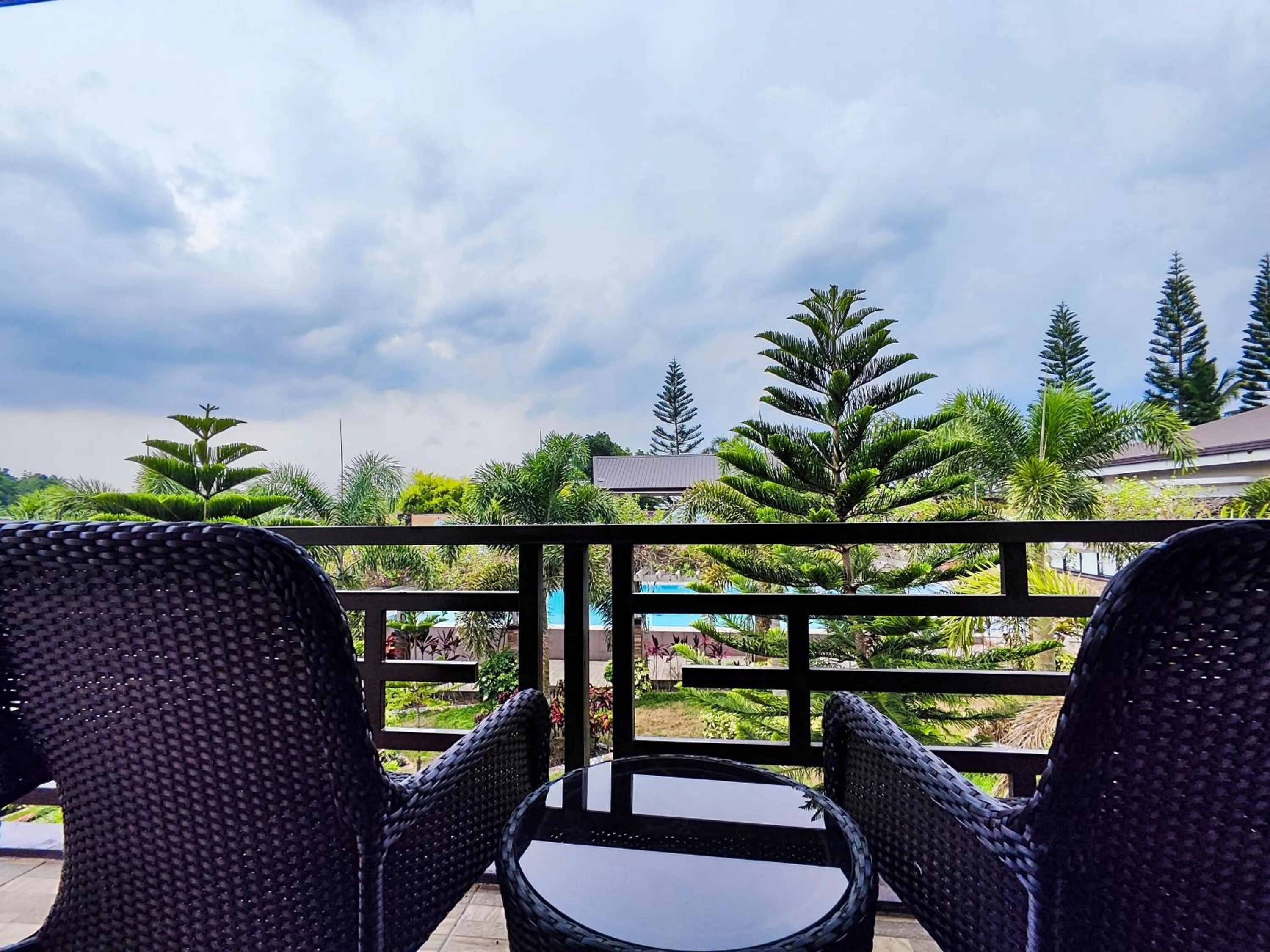 Balcony/Terrace in A&A Garden Suites