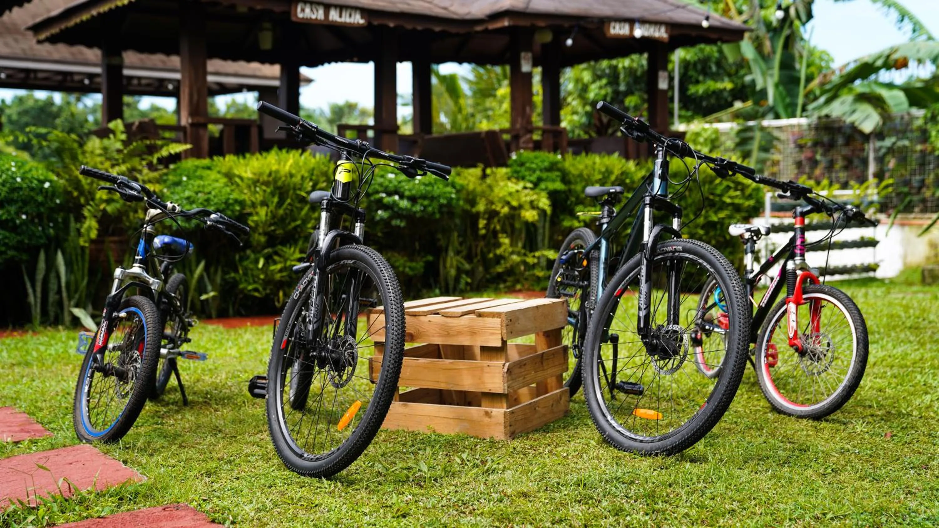 Game Room in A&A Garden Suites