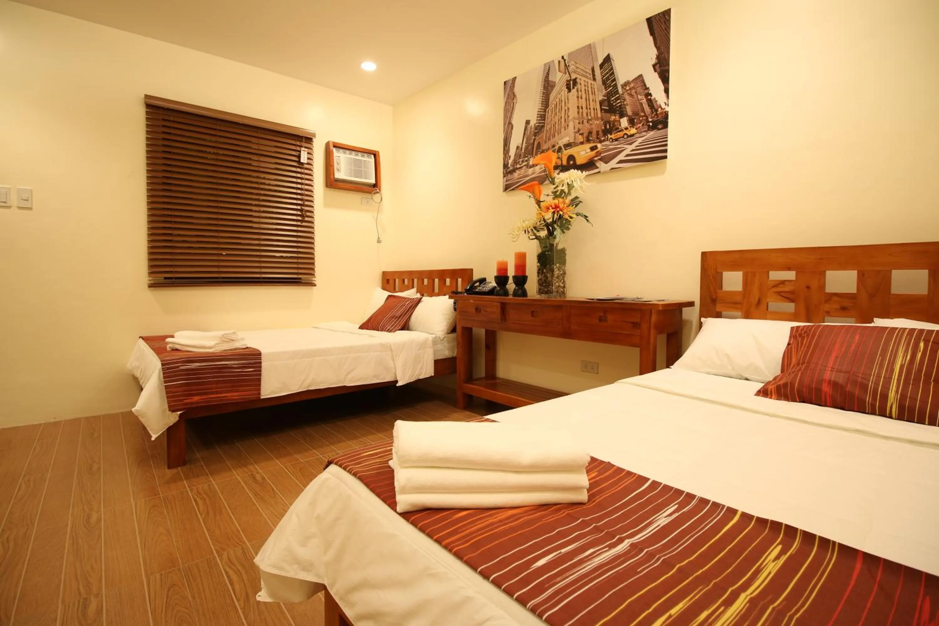 Bedroom, Bed in A&A Garden Suites