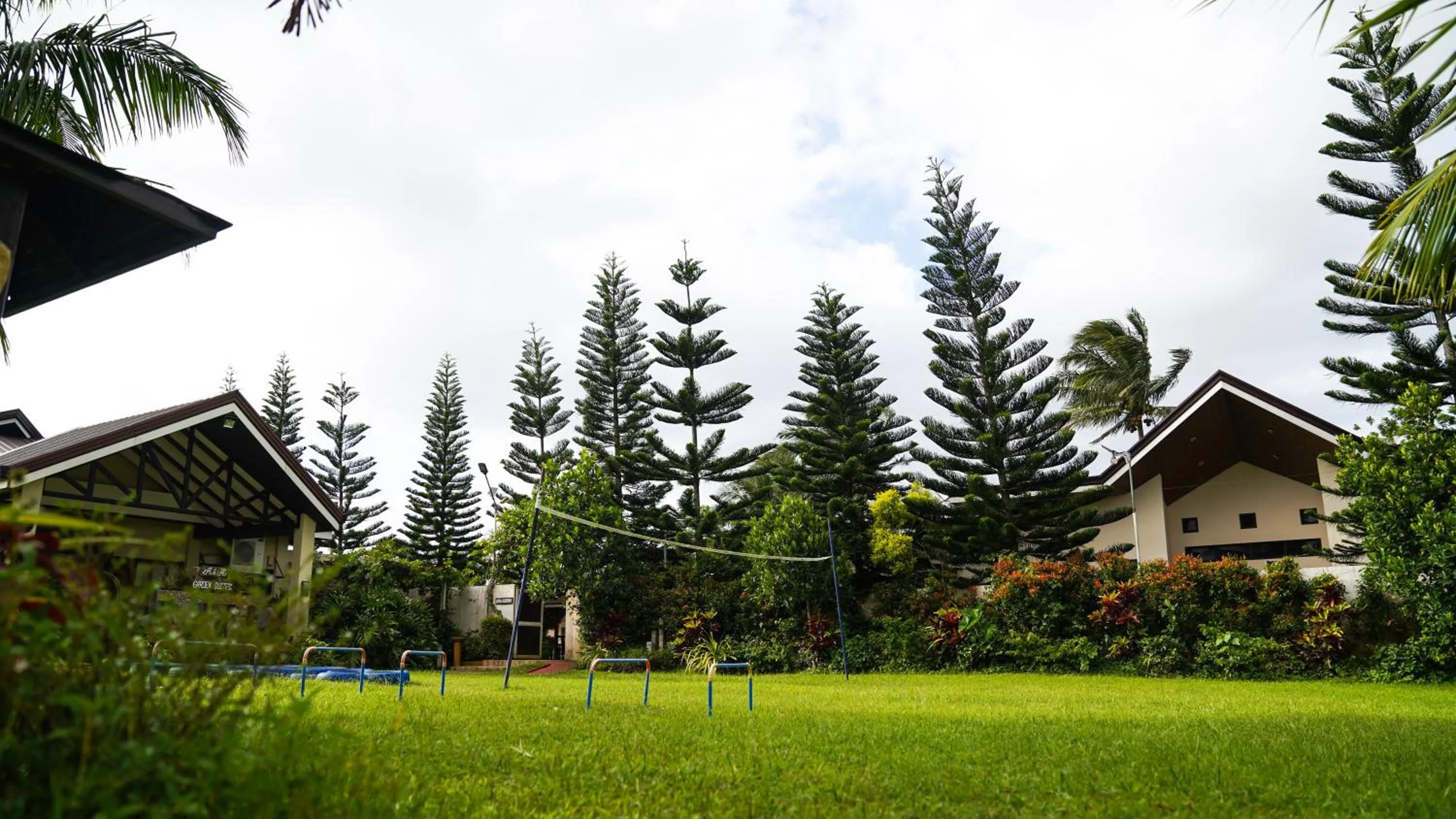 Garden in A&A Garden Suites