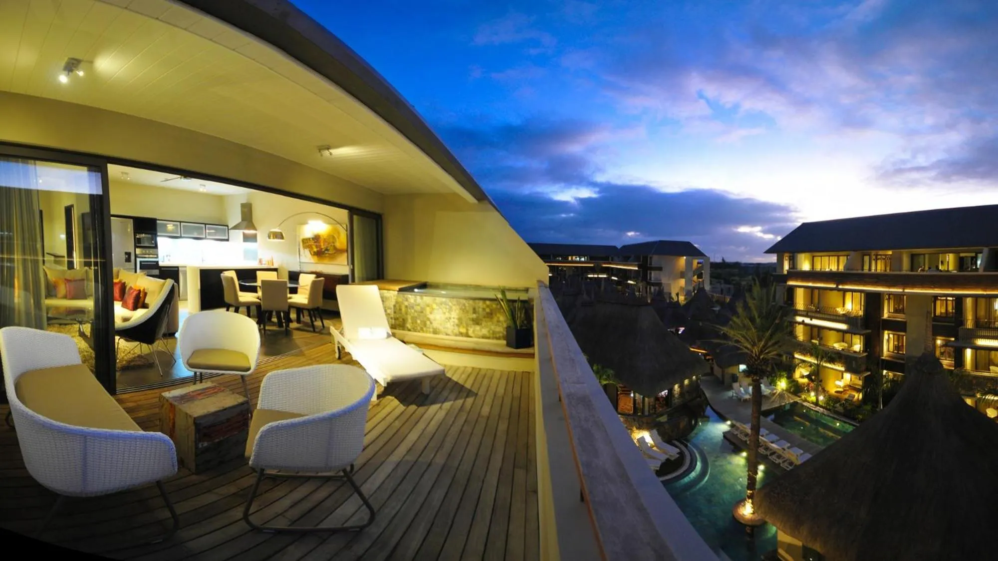 TV and multimedia in Domaine des Alizees & Spa by Fine & Country