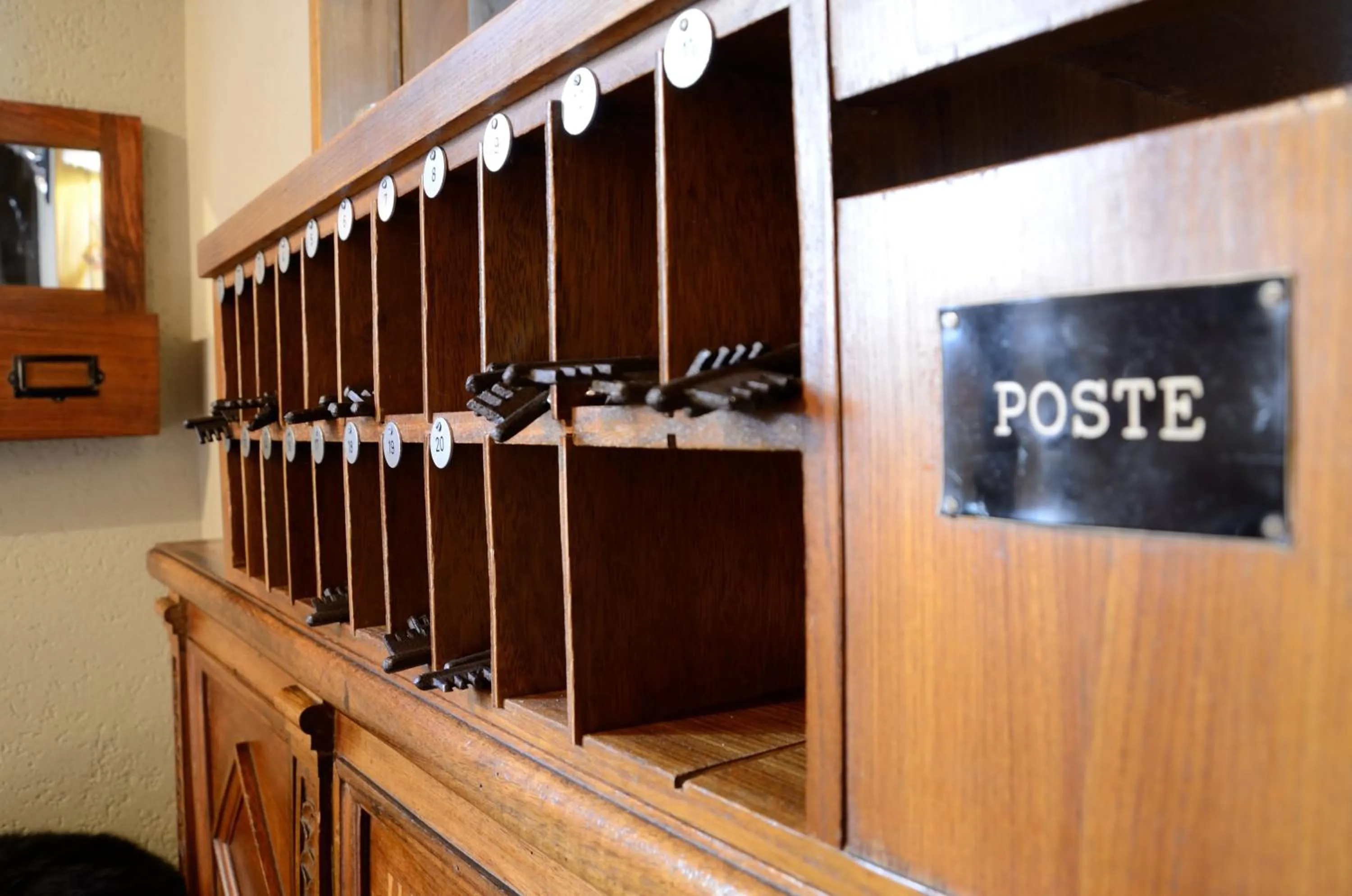 Lobby or reception in Hôtel Le Grand Chalet Favre