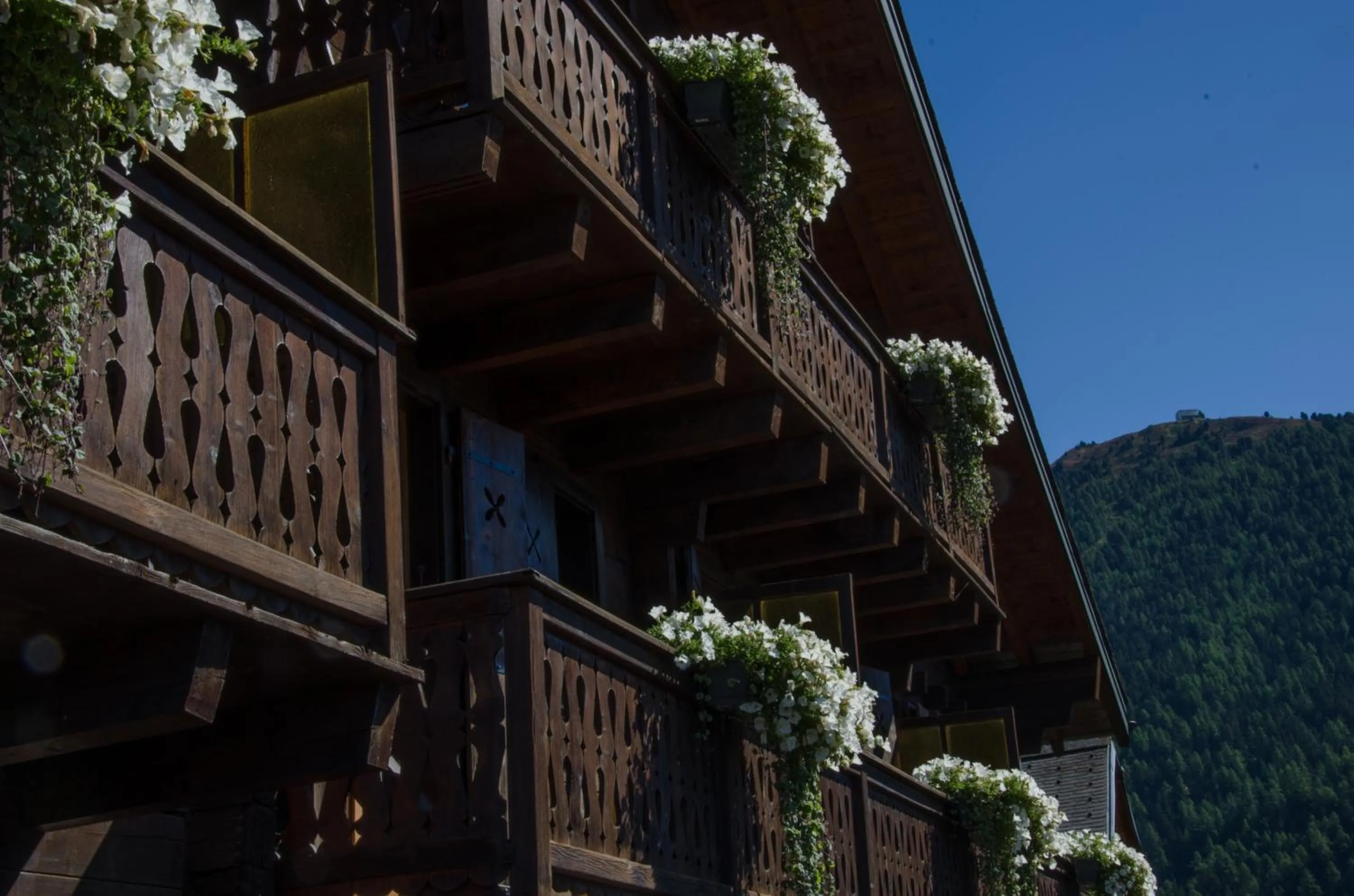 Property building in Hôtel Le Grand Chalet Favre