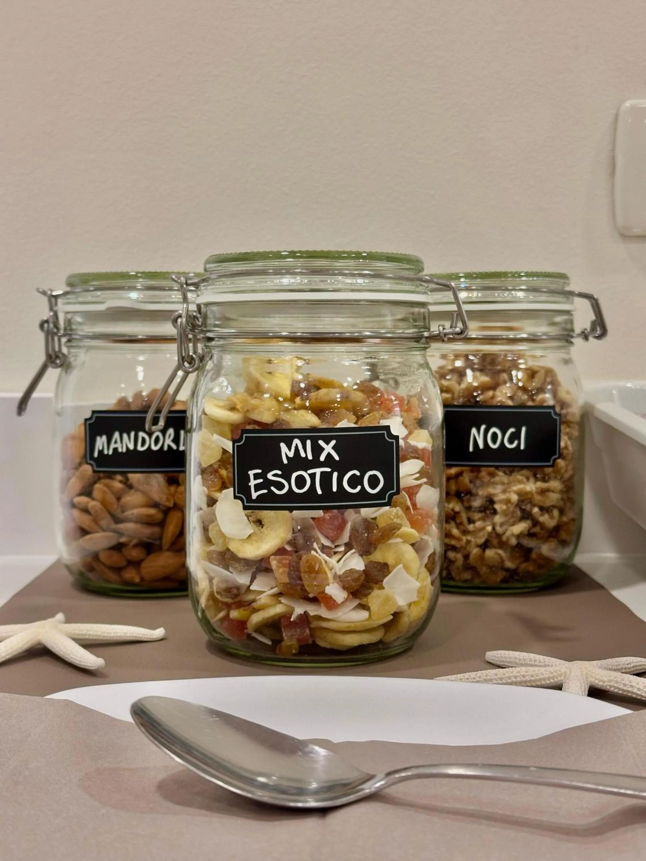 Breakfast in Hotel Santo Stefano