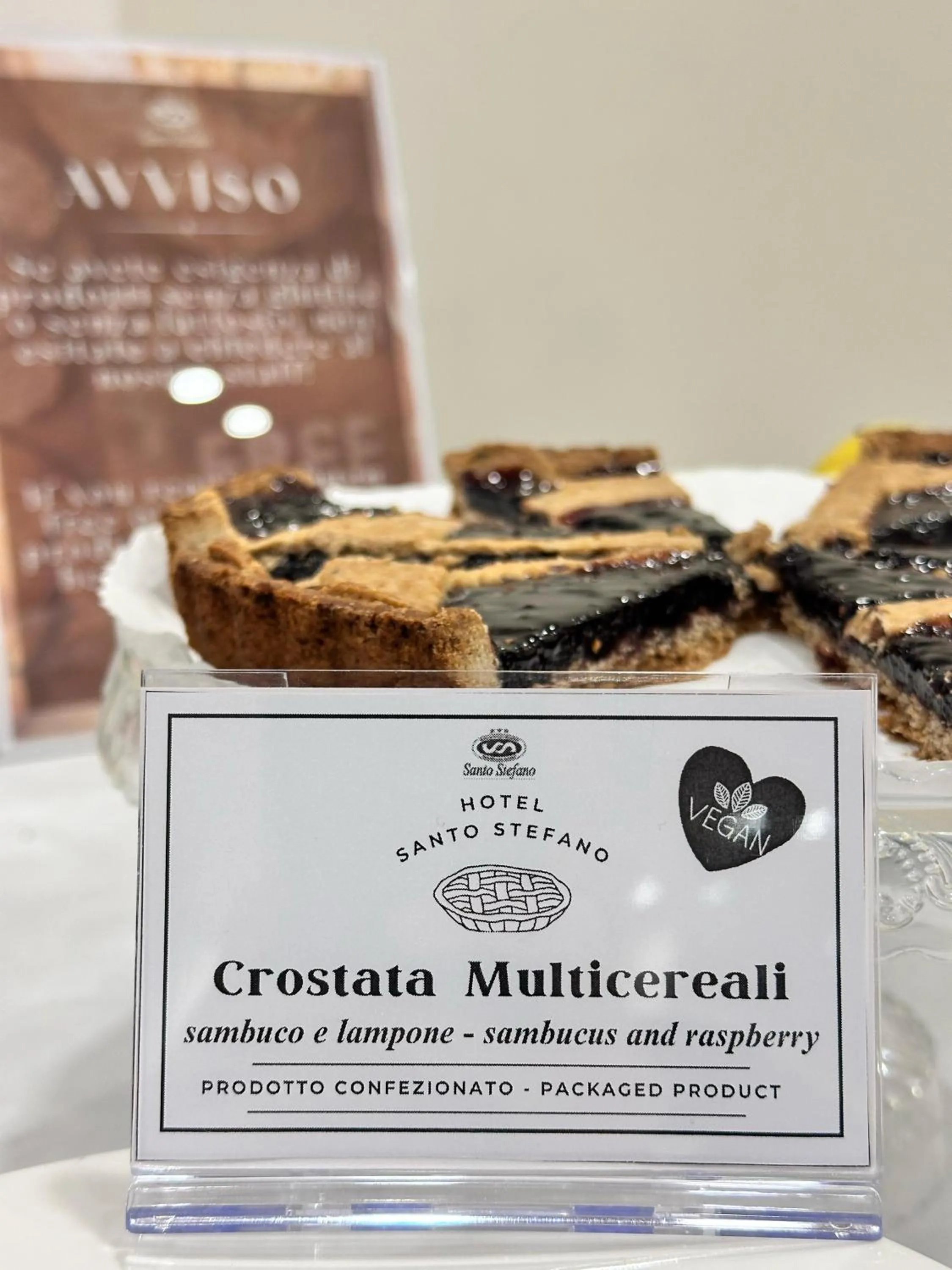 Breakfast in Hotel Santo Stefano