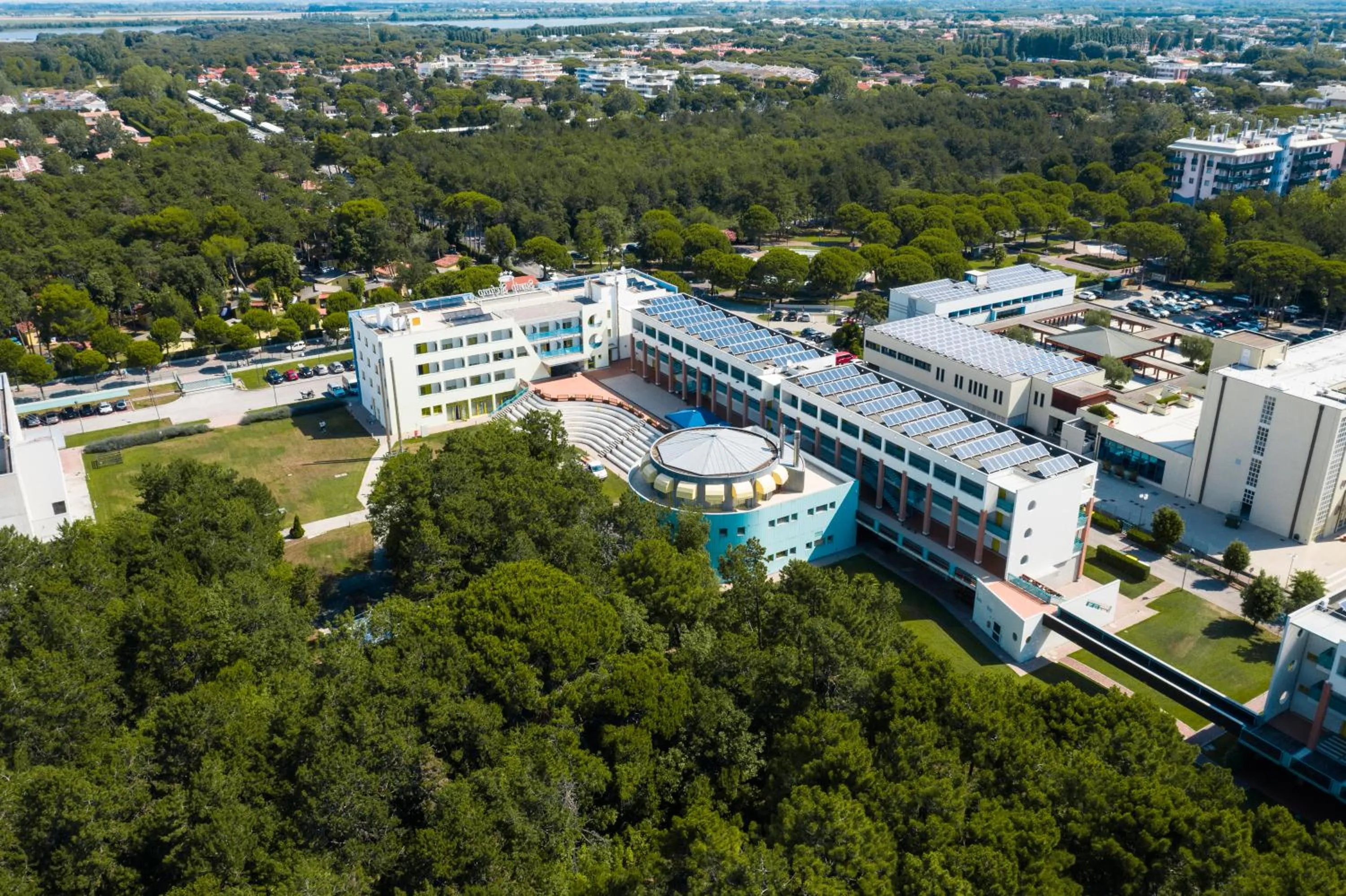 Property building in Hotel Santo Stefano