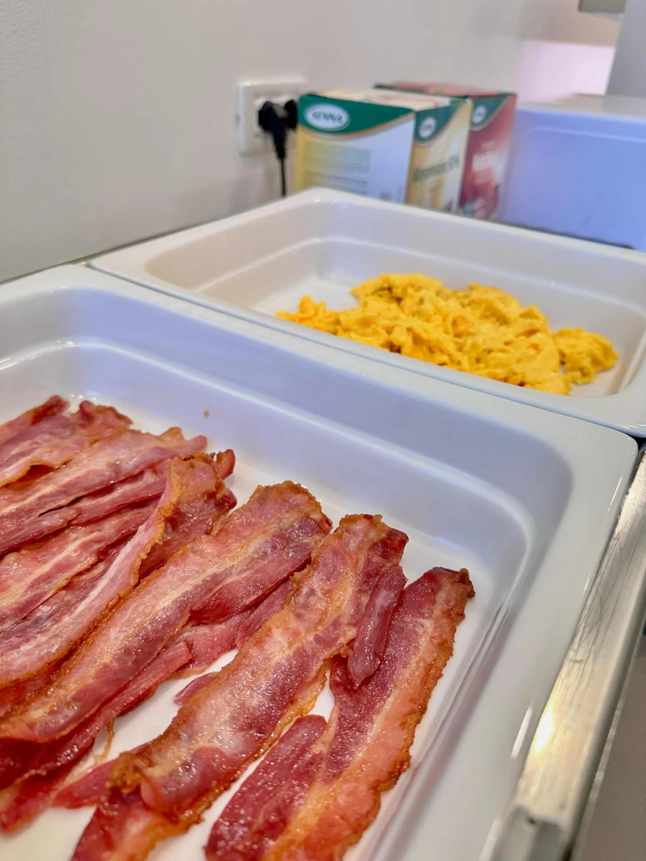 Breakfast in Hotel Santo Stefano