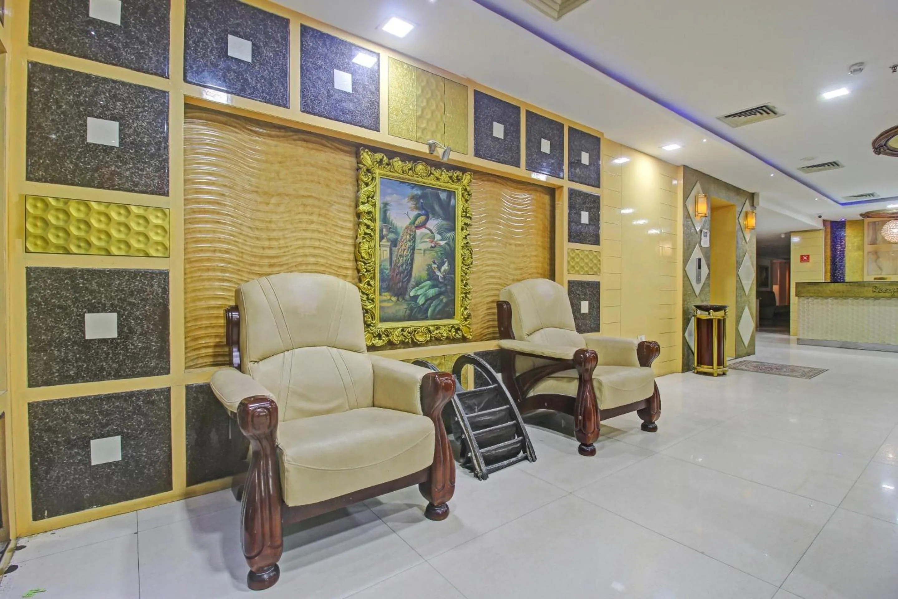 Lobby or reception in Collection O Regal Near ISKON TEMPLE , ABIDS