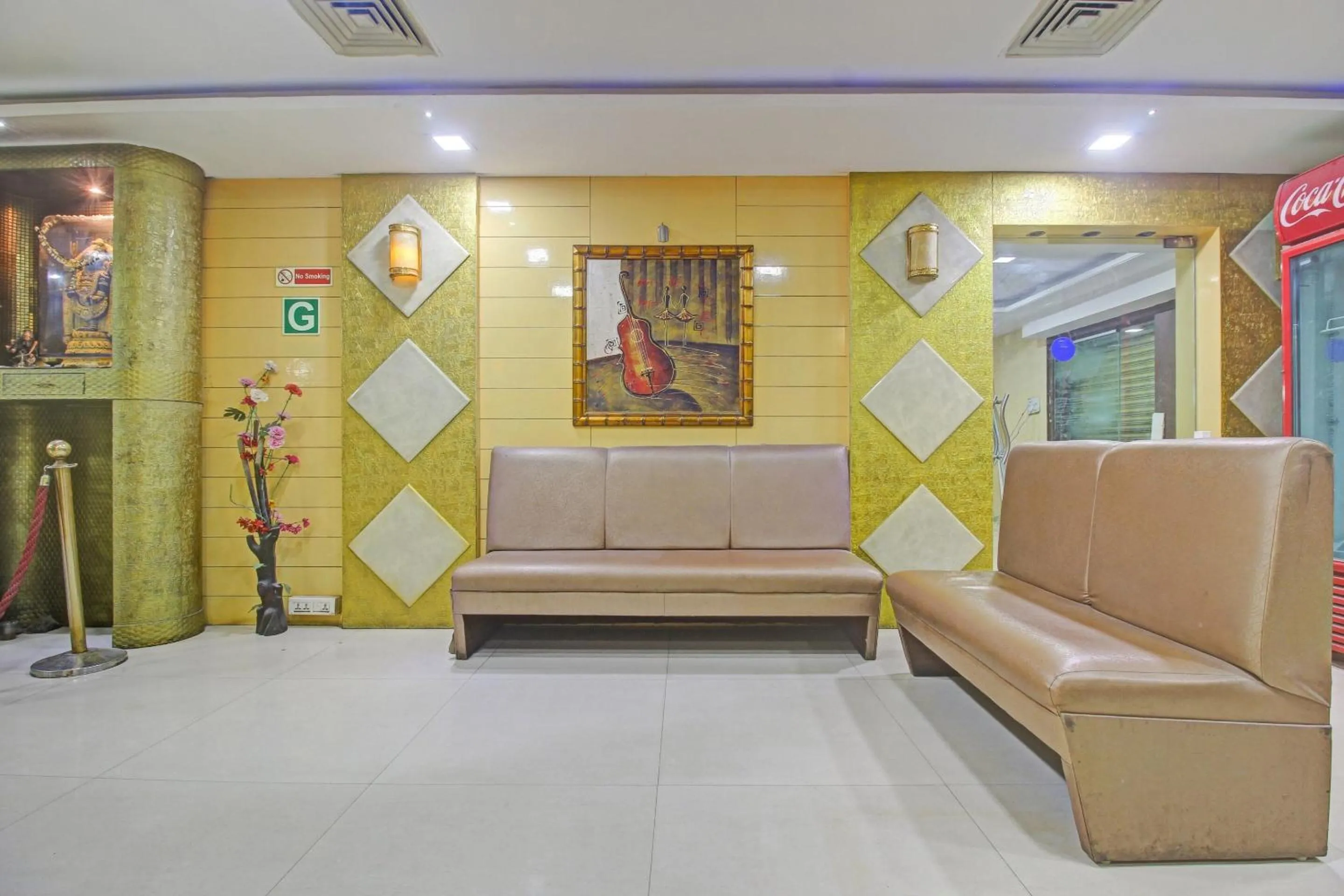 Lobby or reception in Collection O Regal Near ISKON TEMPLE , ABIDS