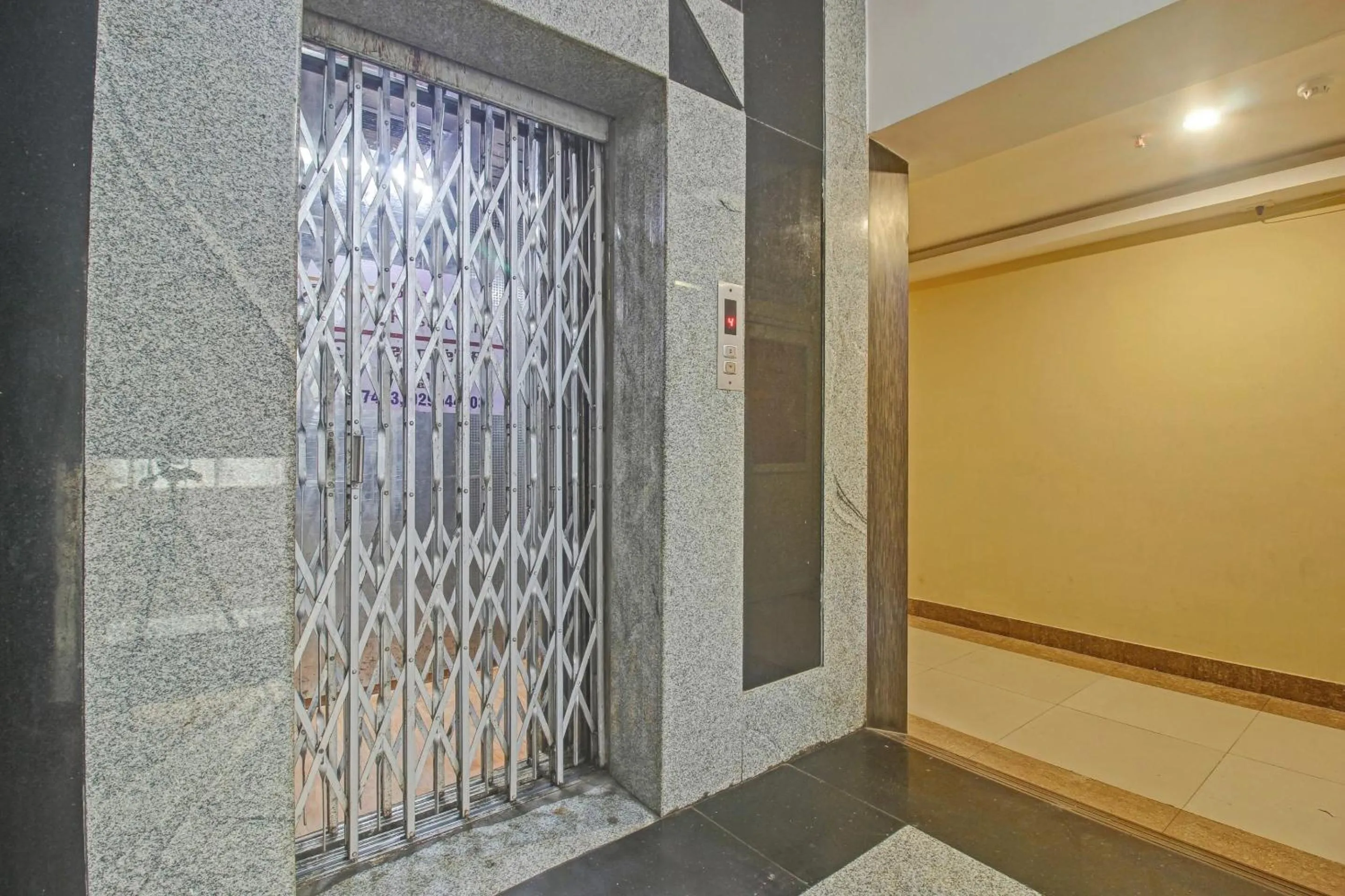 Lobby or reception in Collection O Regal Near ISKON TEMPLE , ABIDS