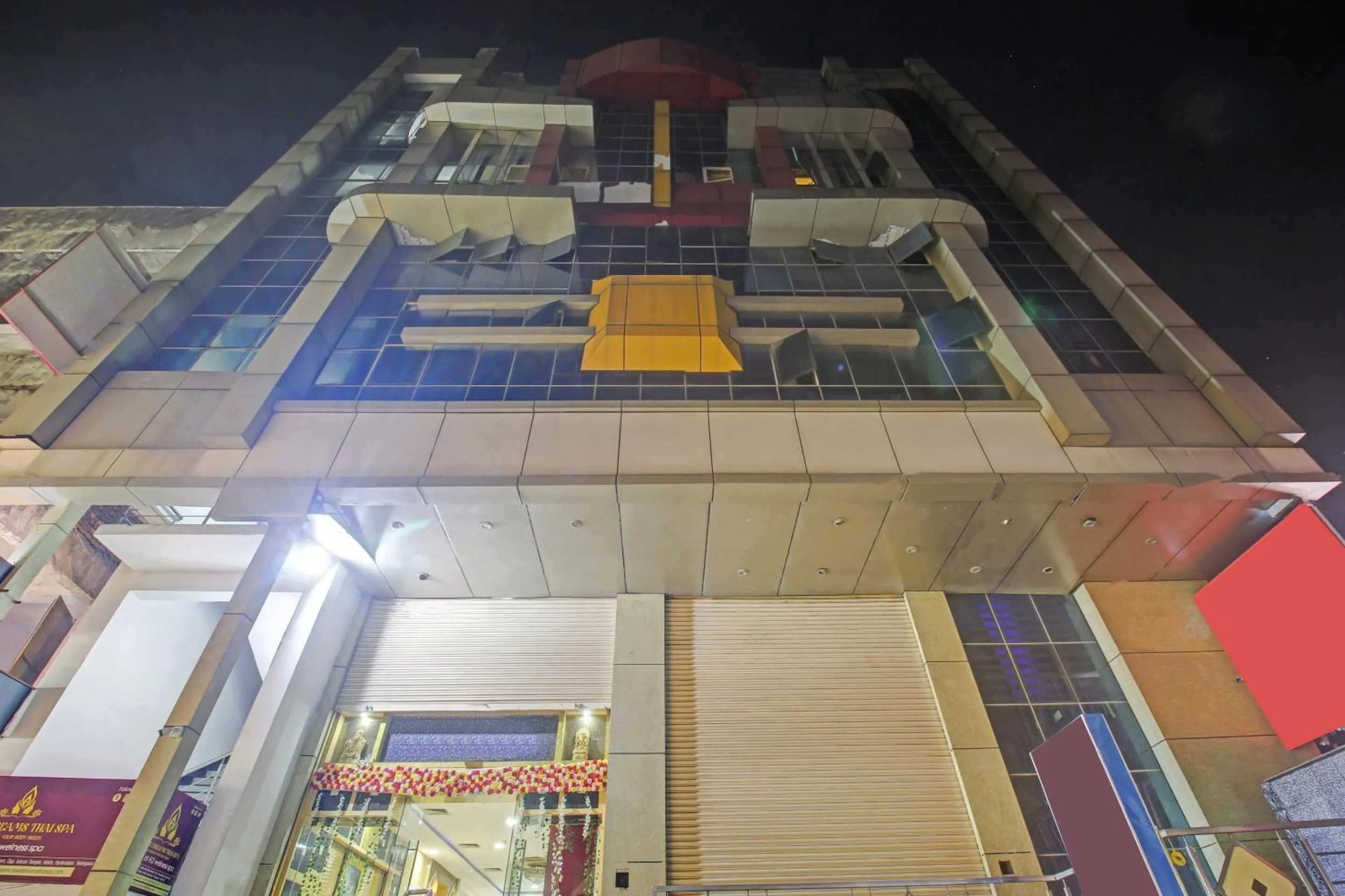 Facade/entrance in Collection O Regal Near ISKON TEMPLE , ABIDS