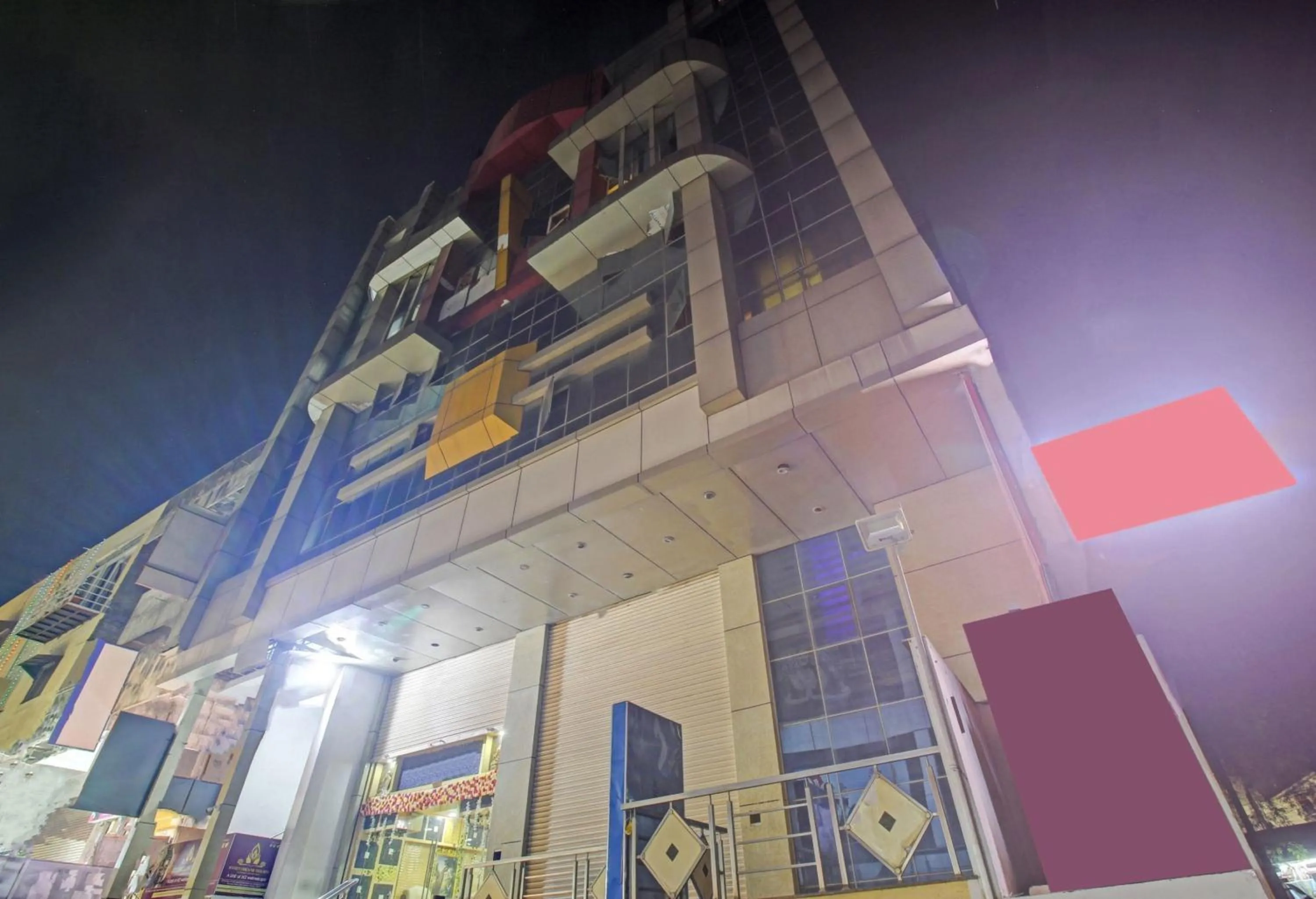 Facade/entrance in Collection O Regal Near ISKON TEMPLE , ABIDS