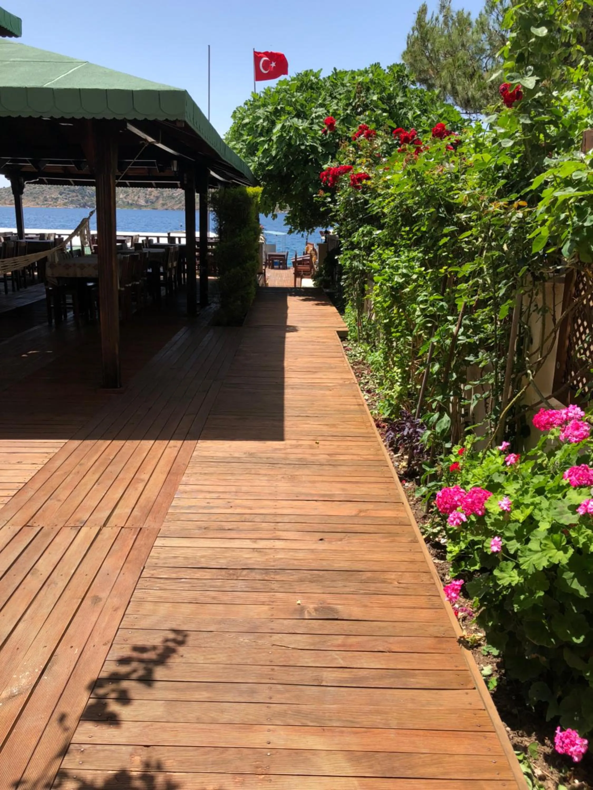 Property building in Veranda Hotel Bozburun