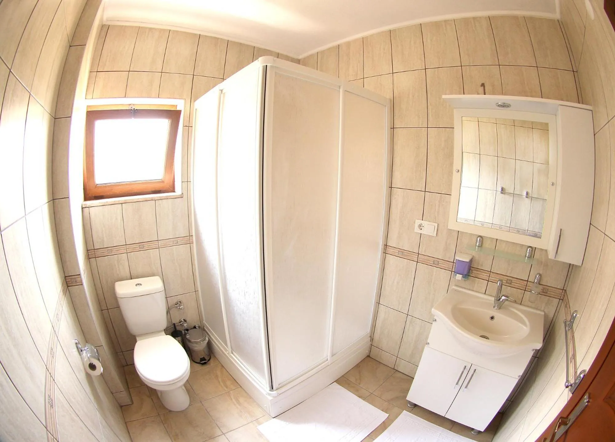 Bathroom in Veranda Hotel Bozburun