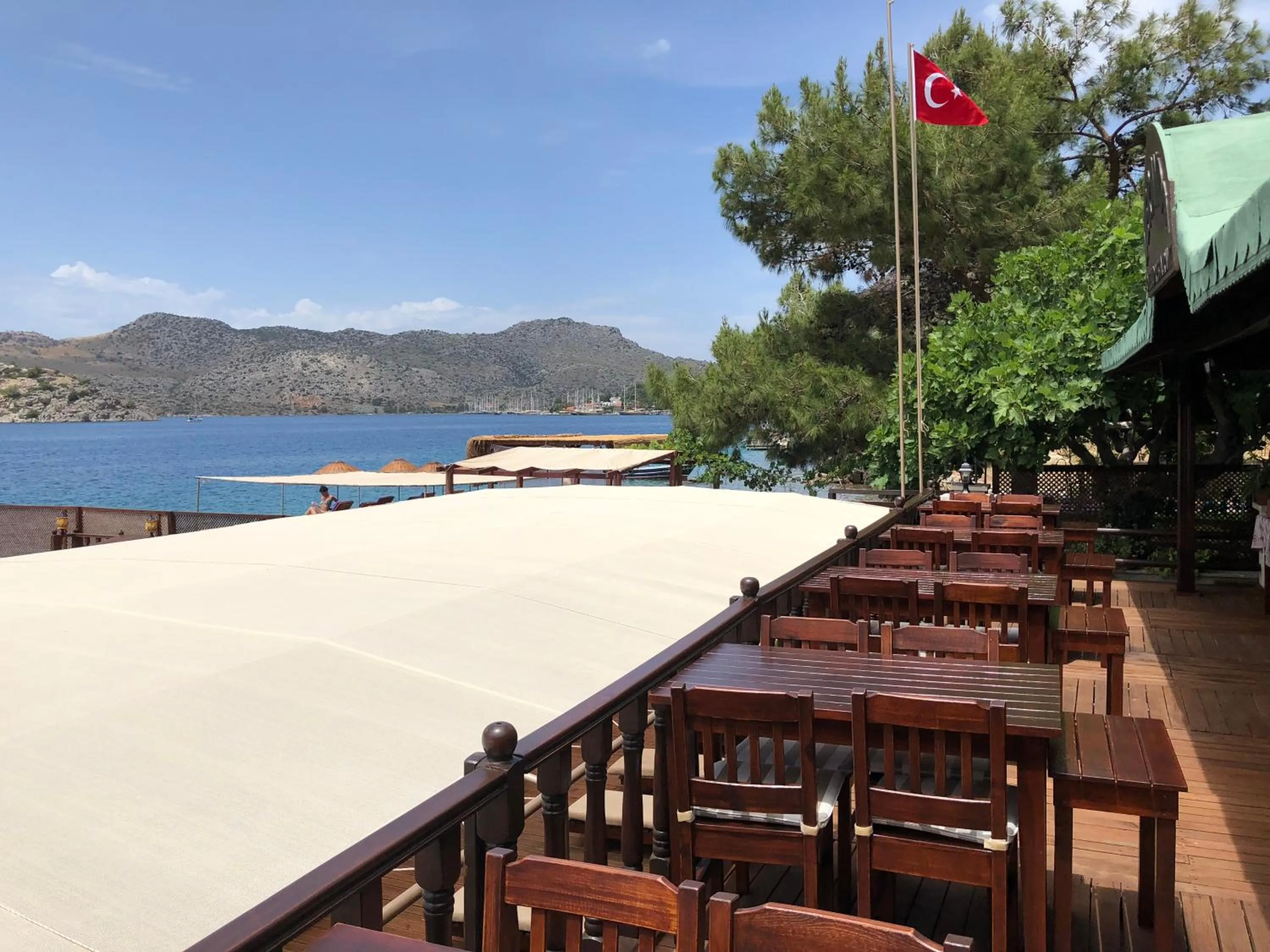 Restaurant/places to eat in Veranda Hotel Bozburun