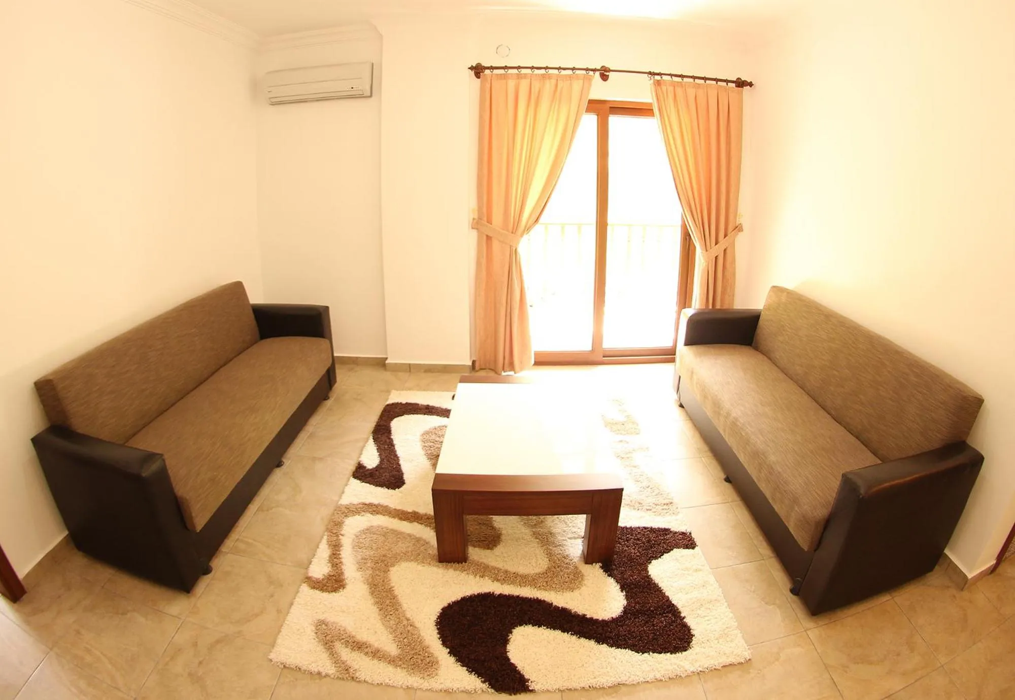 Living room in Veranda Hotel Bozburun