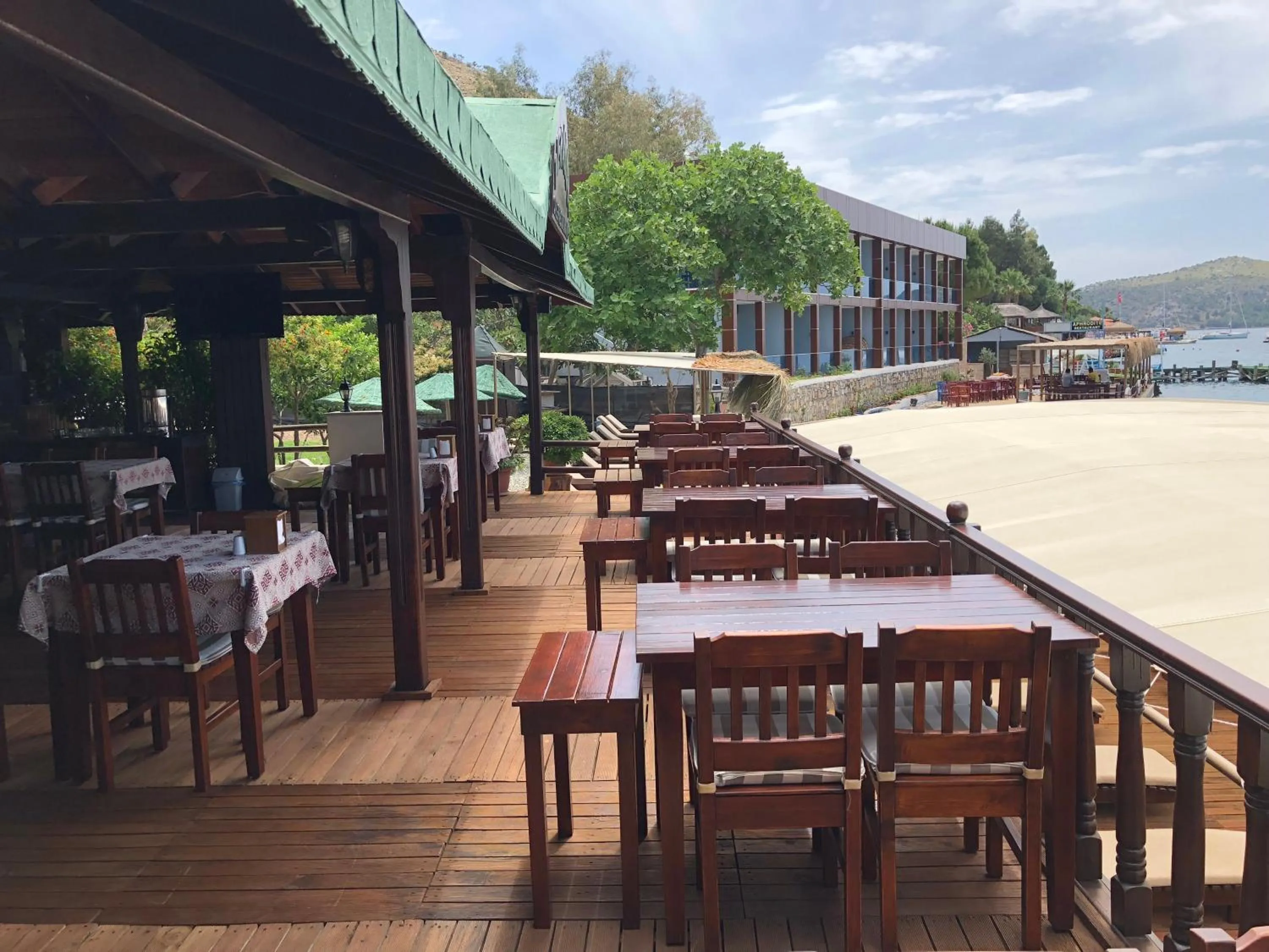 Restaurant/places to eat in Veranda Hotel Bozburun