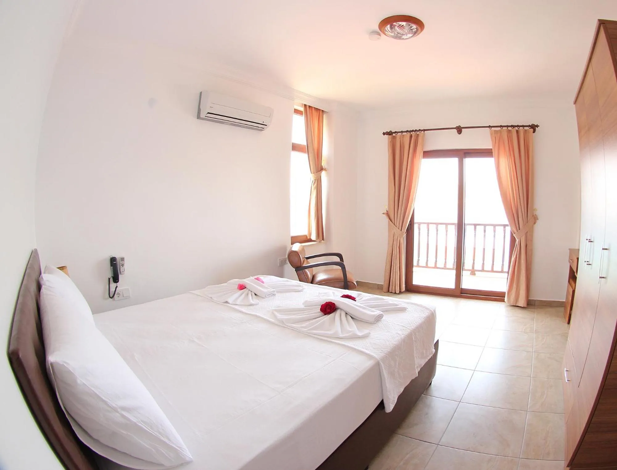 Sea view in Veranda Hotel Bozburun