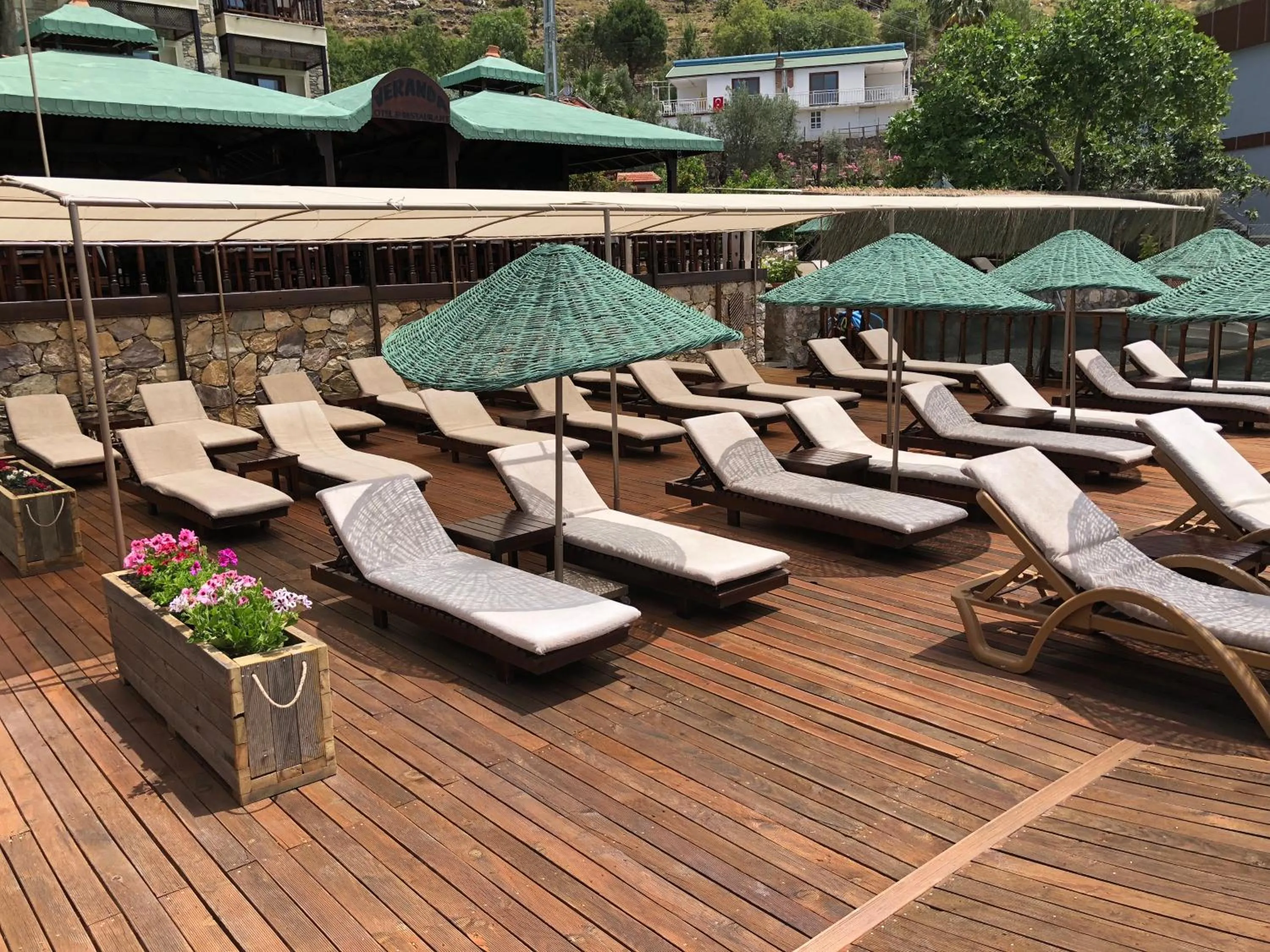 Property building in Veranda Hotel Bozburun