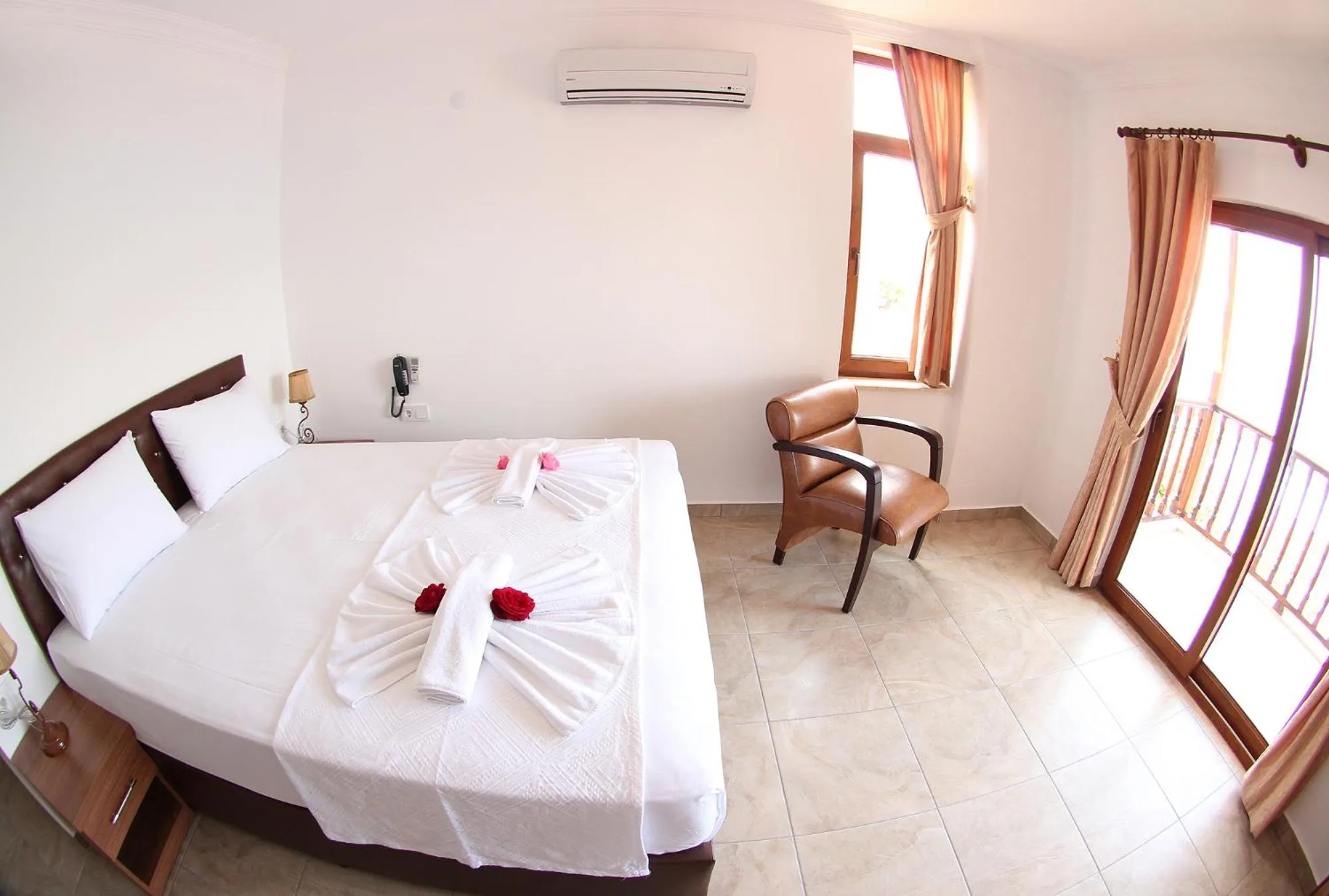 Bedroom in Veranda Hotel Bozburun