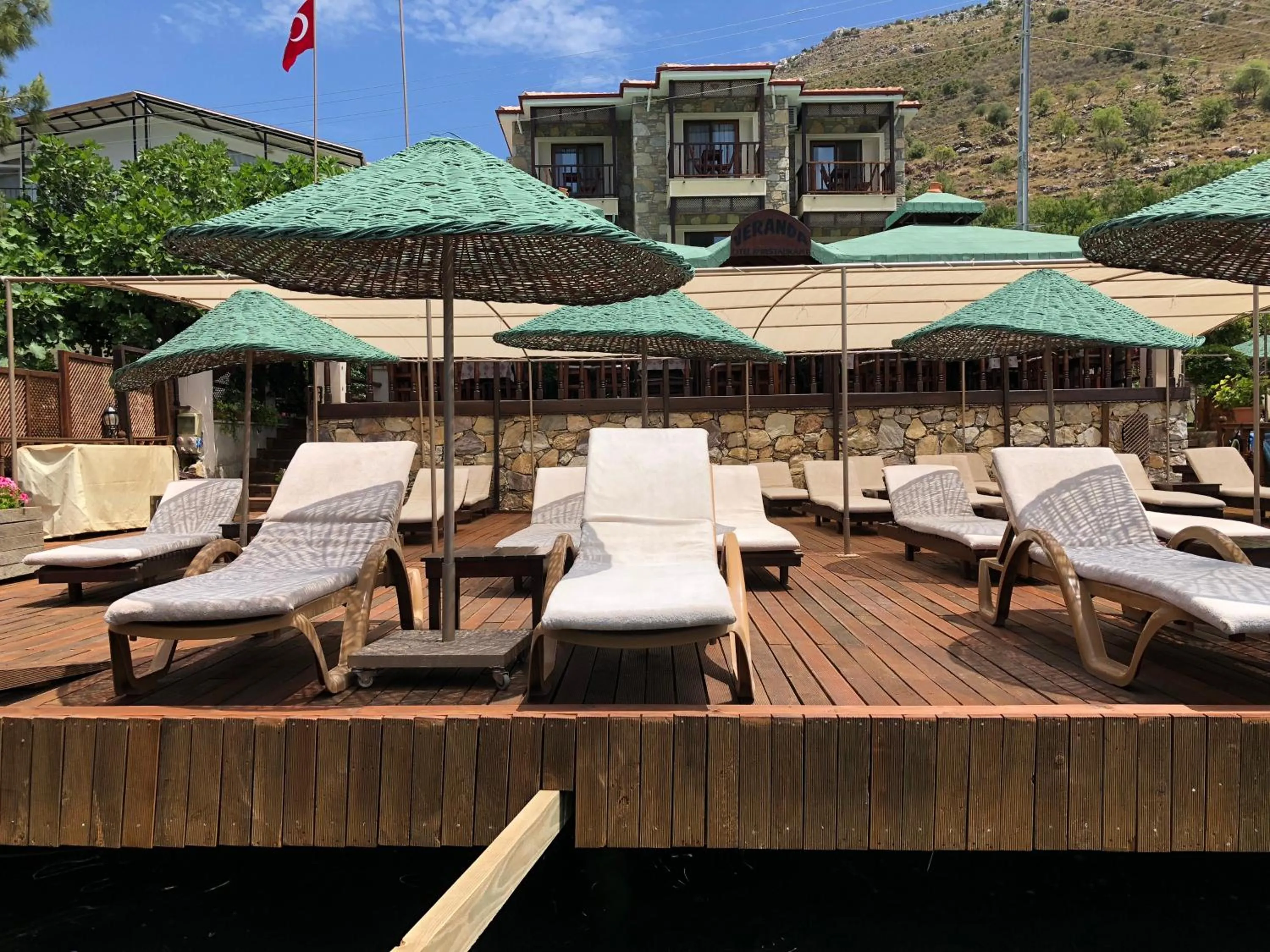 Property building in Veranda Hotel Bozburun