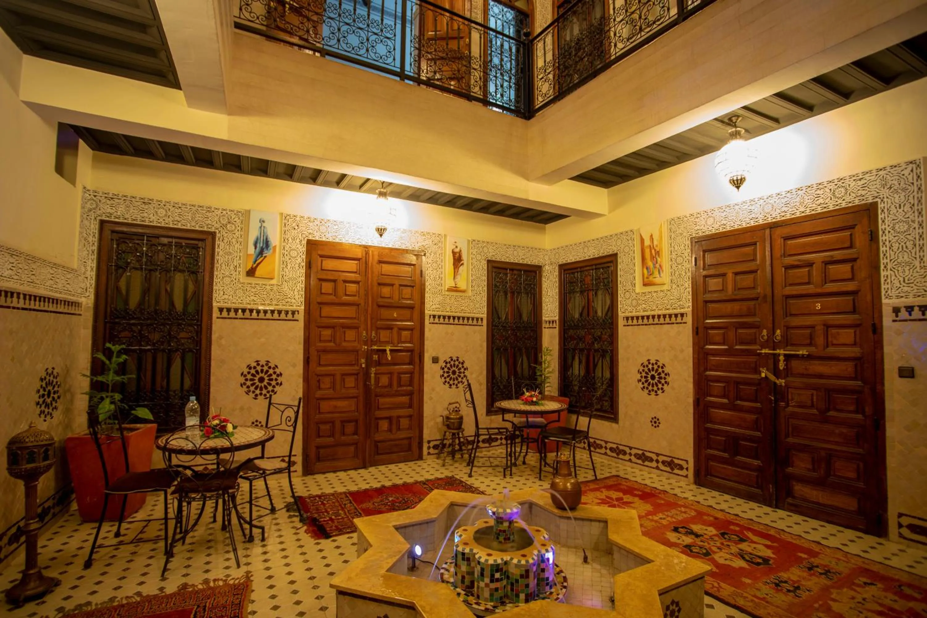 Patio in Riad Aymane