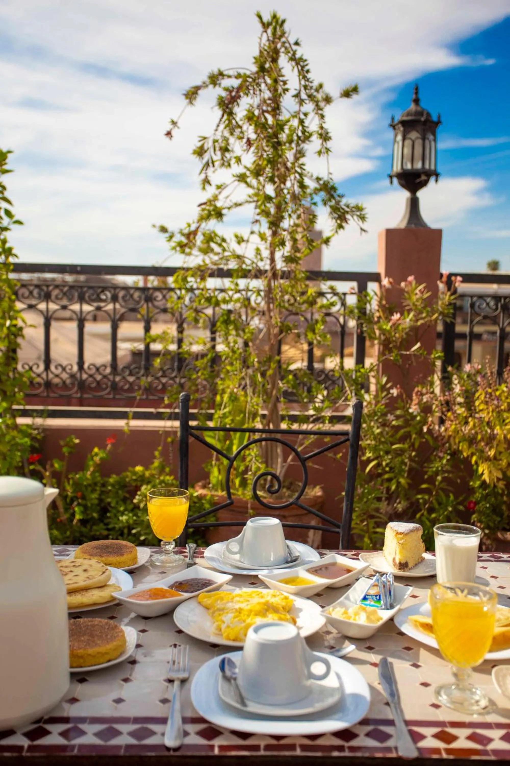Breakfast in Riad Aymane