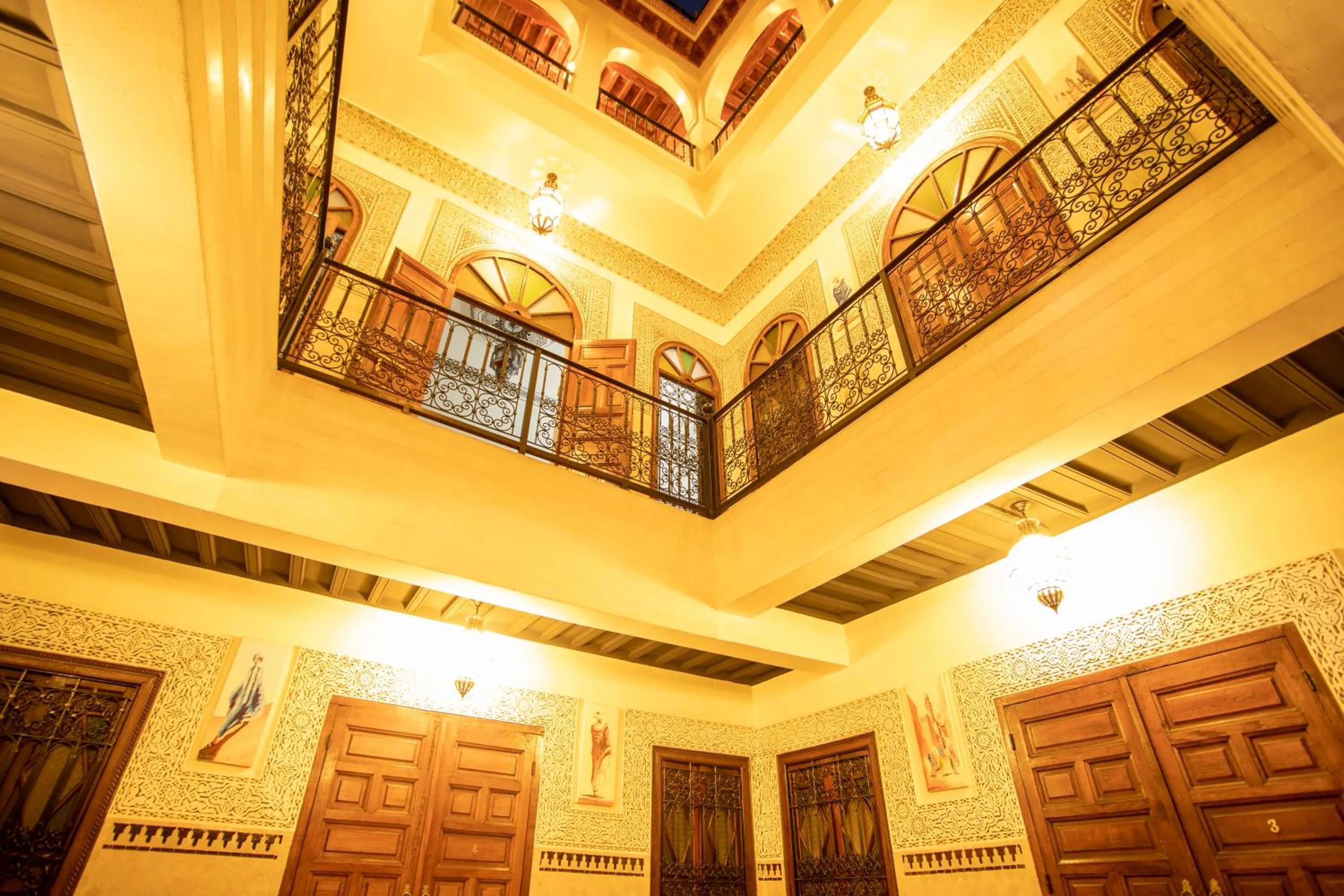 Property building in Riad Aymane