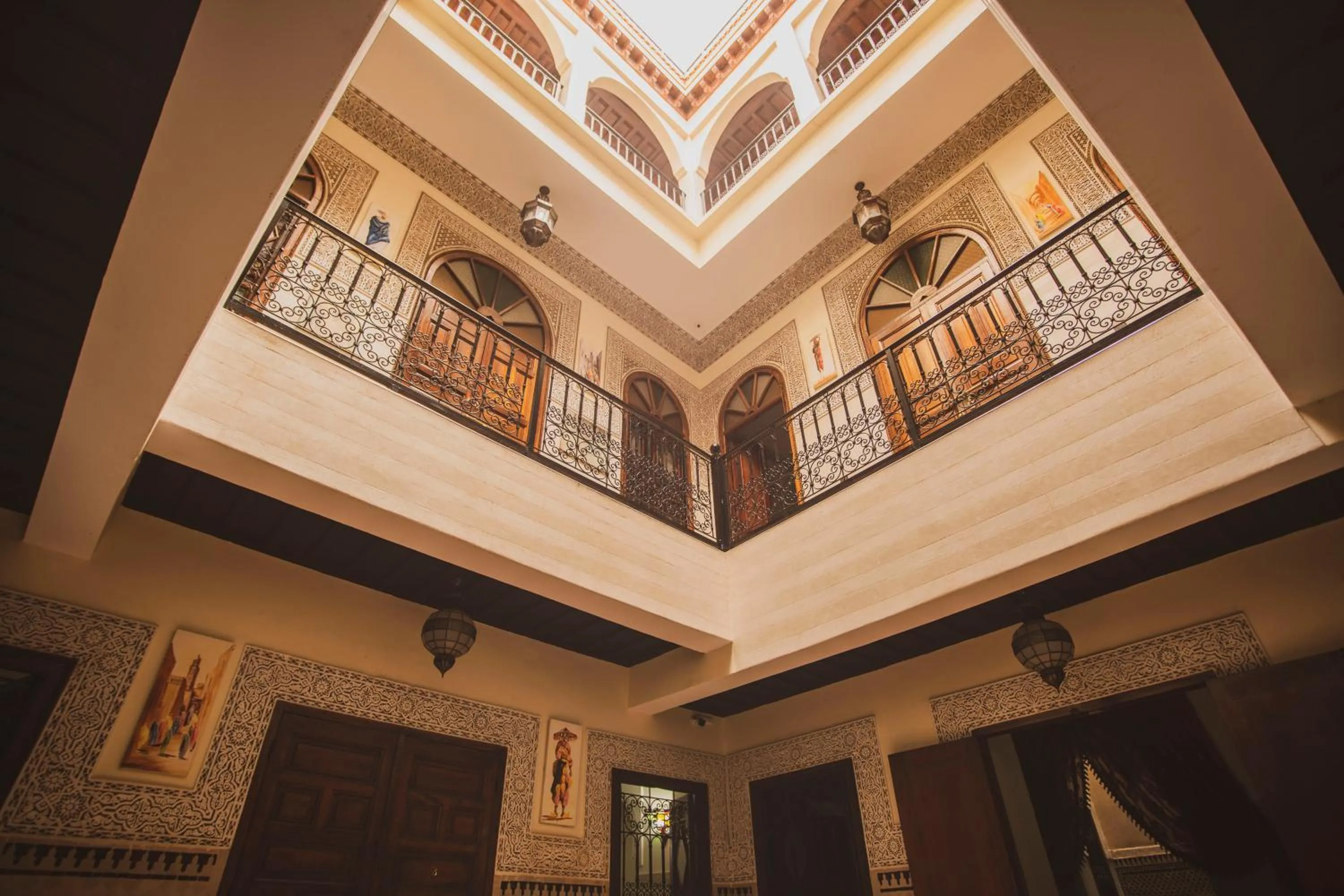 Property building in Riad Aymane
